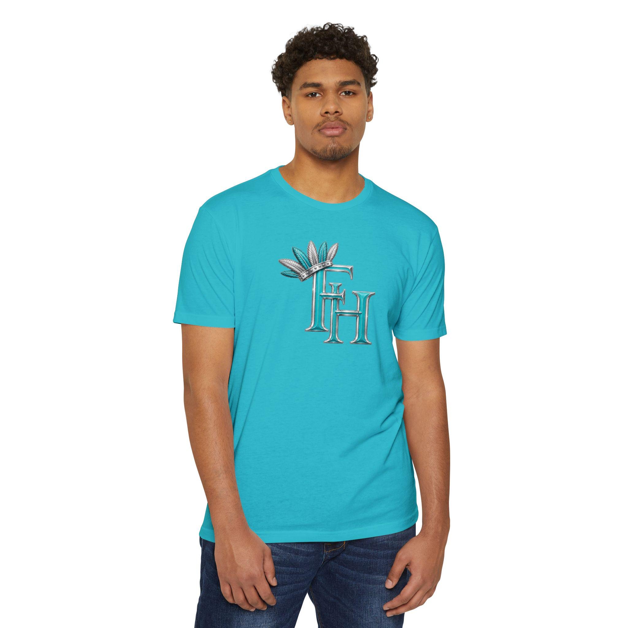 Freethinkers Hahom Feathered Headdress Initials T-Shirt, view 10