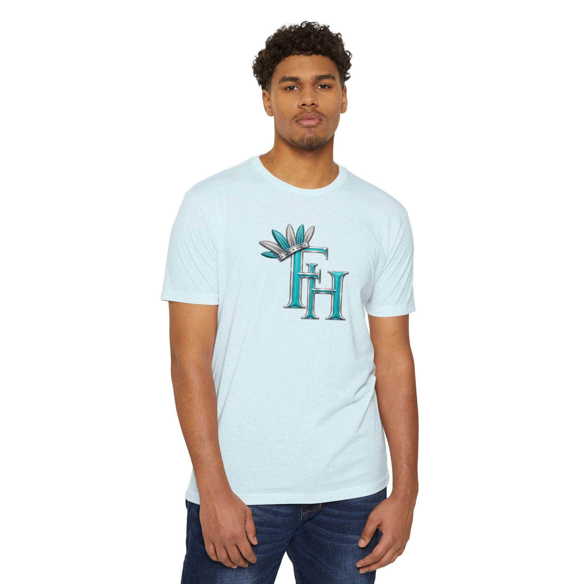 Freethinkers Hahom Feathered Headdress Initials T-Shirt, view 11