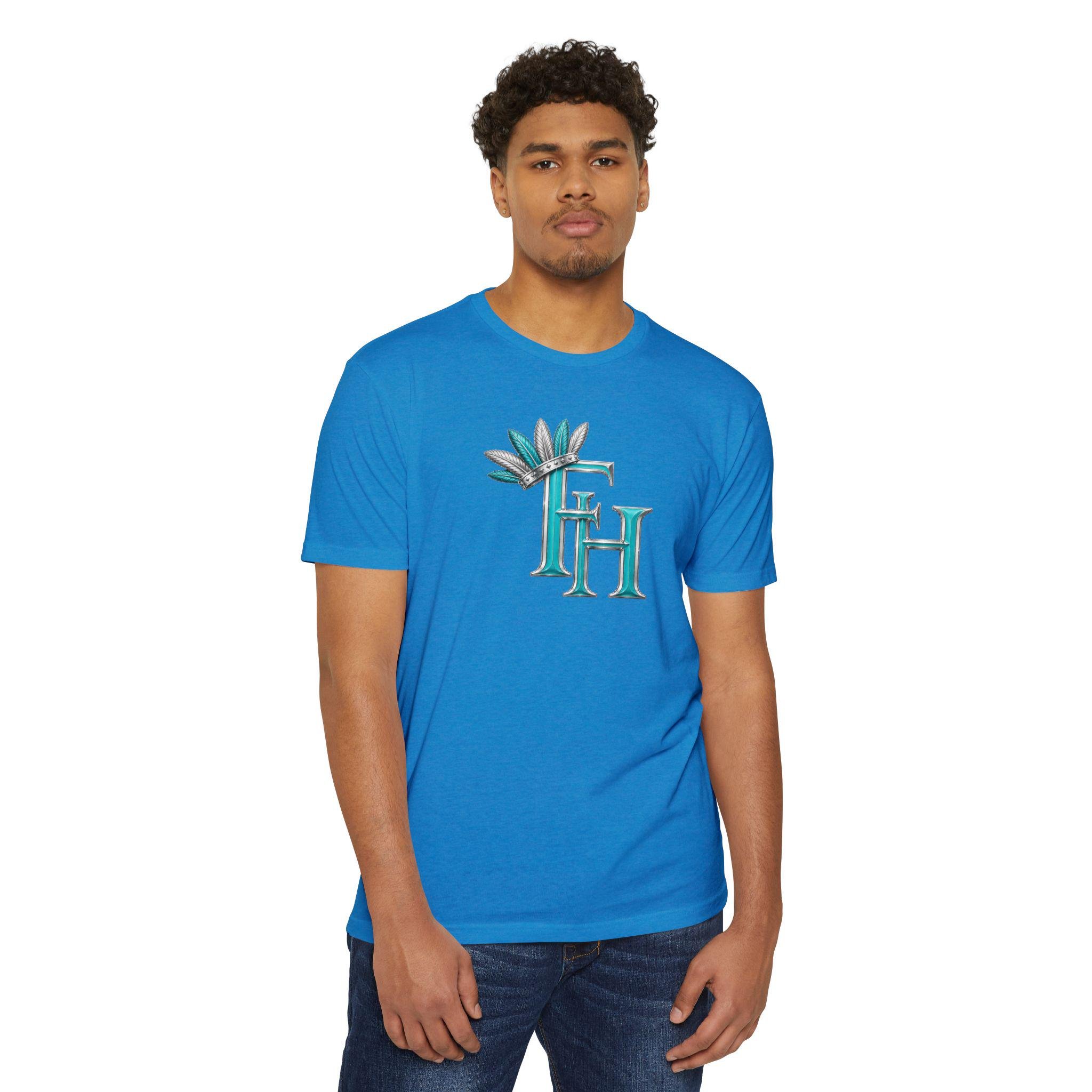 Freethinkers Hahom Feathered Headdress Initials T-Shirt, view 12