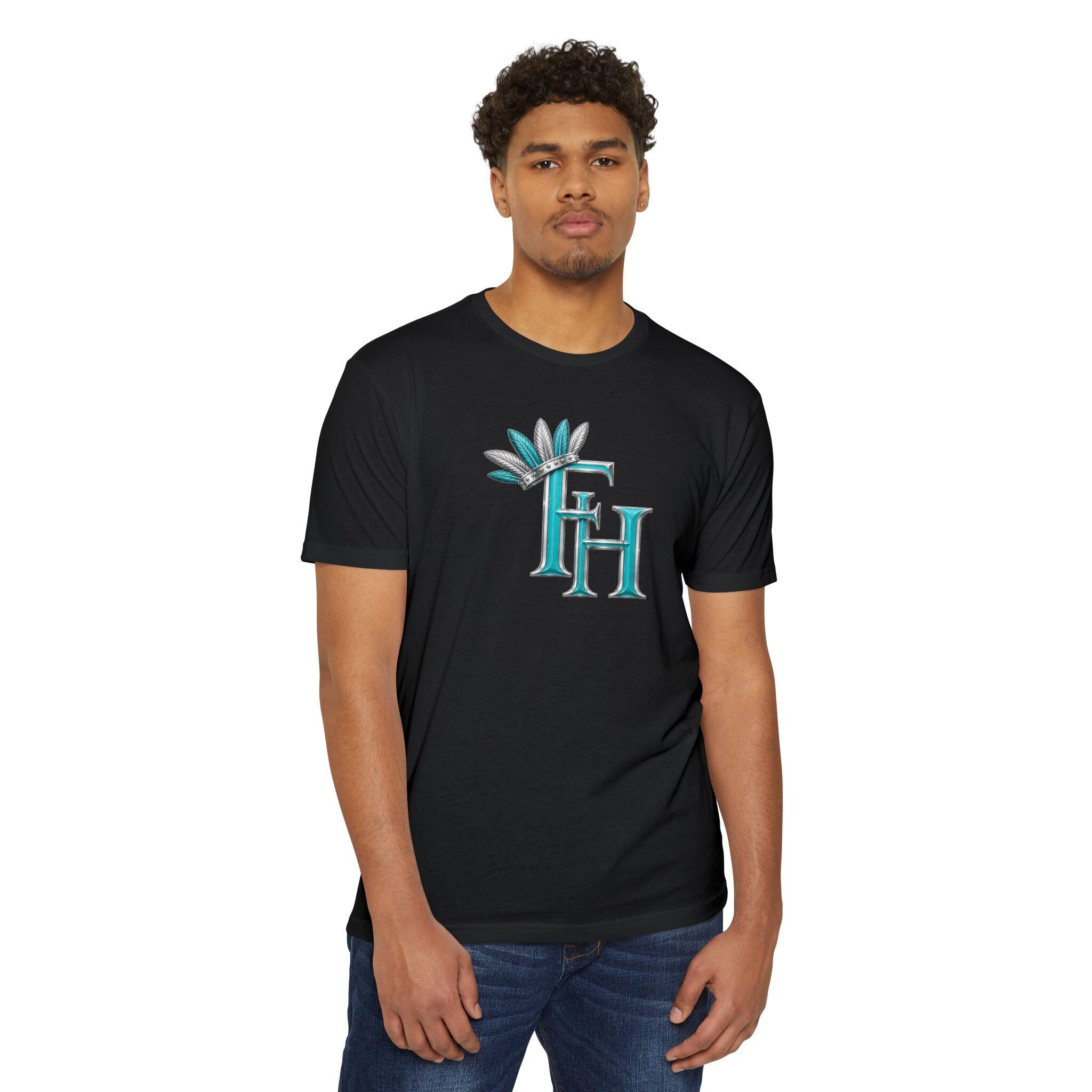 Freethinkers Hahom Feathered Headdress Initials T-Shirt, view 13