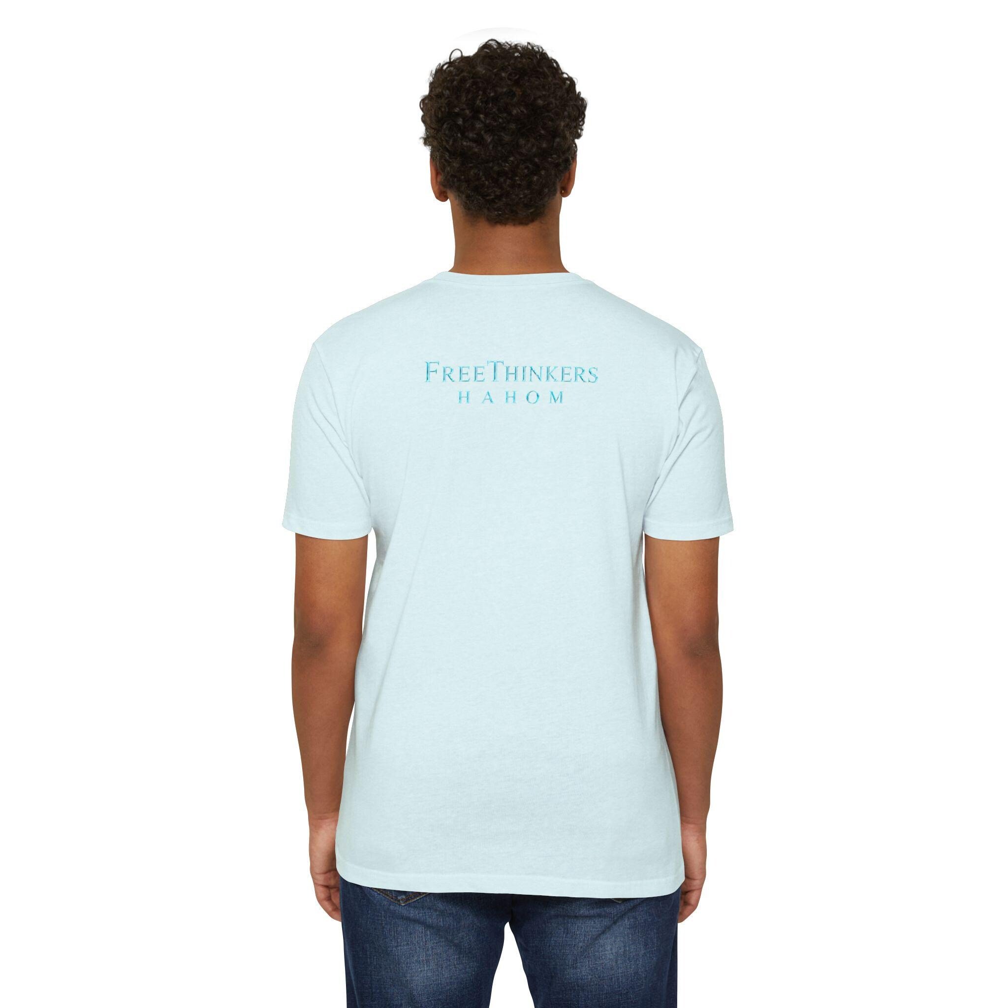 Freethinkers Hahom Feathered Headdress Initials T-Shirt, view 14