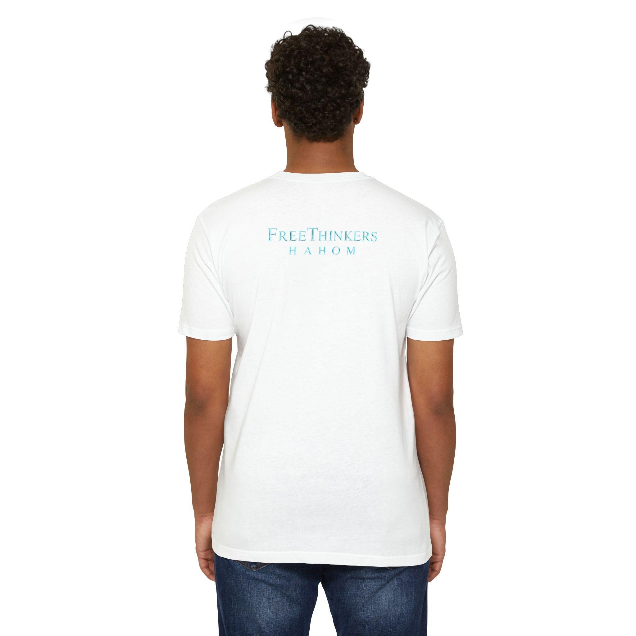 Freethinkers Hahom Feathered Headdress Initials T-Shirt, view 15