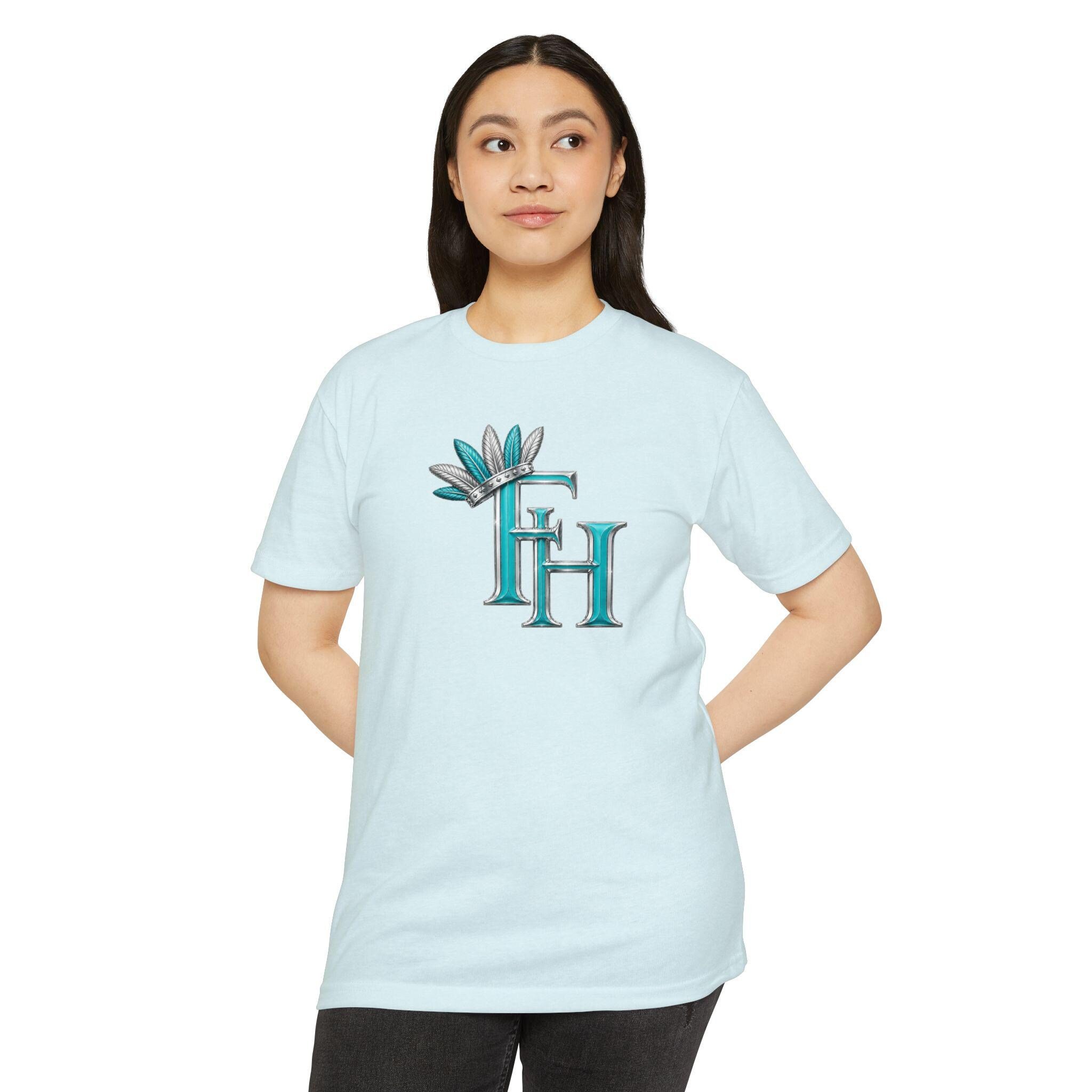Freethinkers Hahom Feathered Headdress Initials T-Shirt, view 16