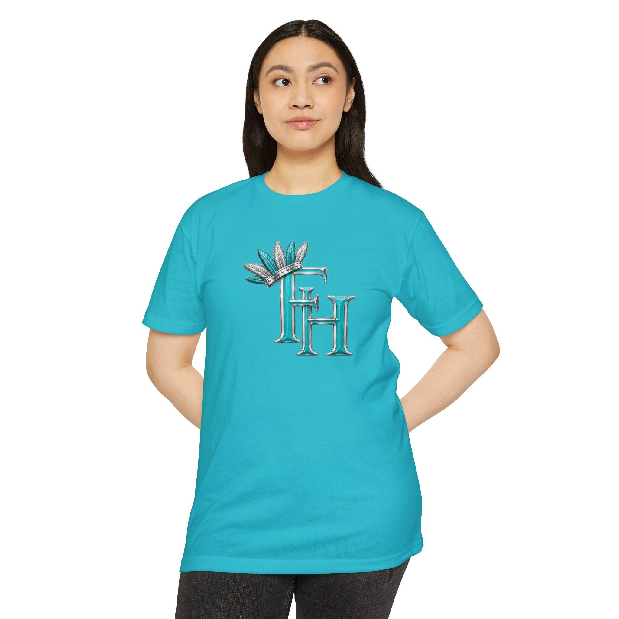 Freethinkers Hahom Feathered Headdress Initials T-Shirt, view 17