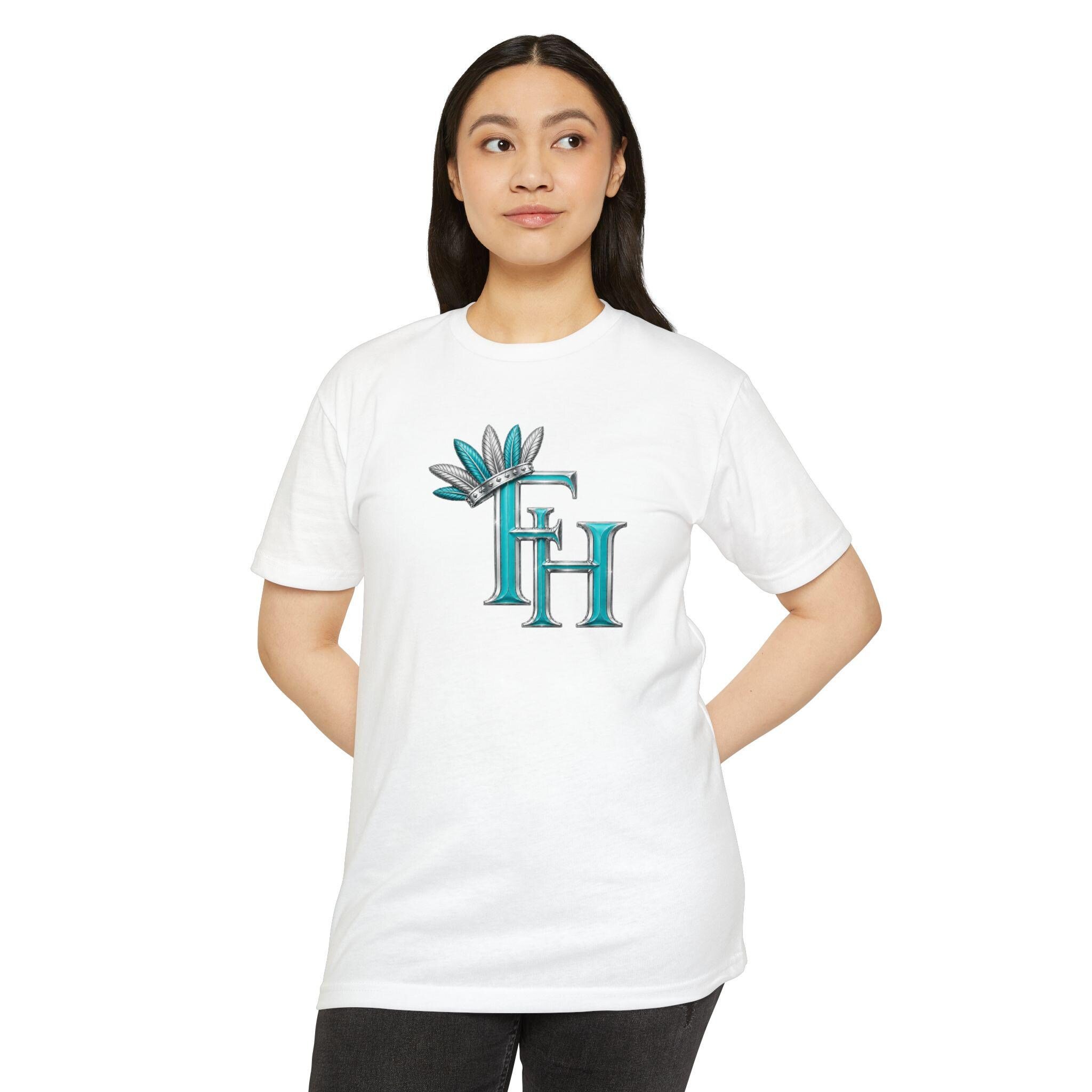 Freethinkers Hahom Feathered Headdress Initials T-Shirt, view 18