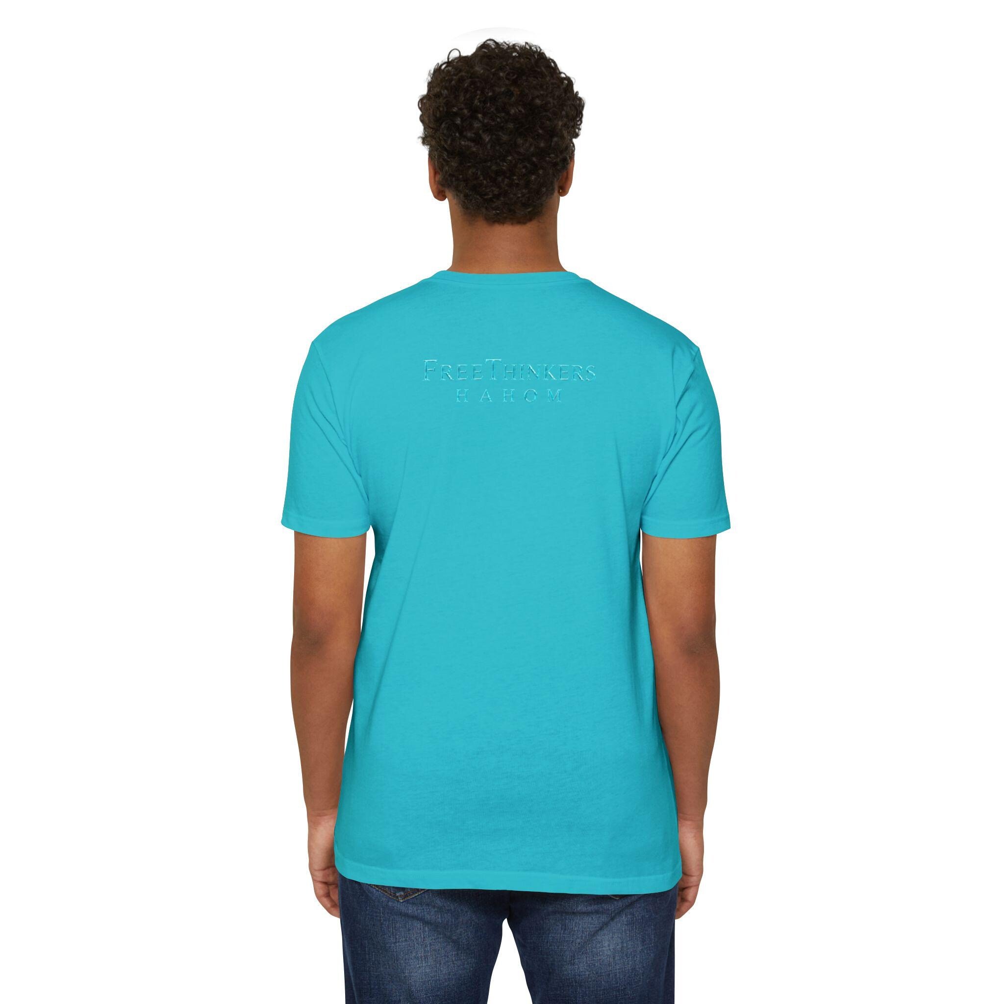 Freethinkers Hahom Feathered Headdress Initials T-Shirt, view 19