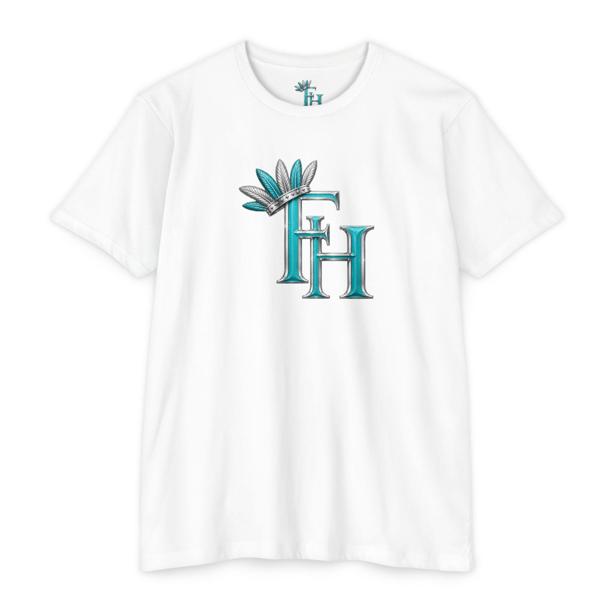 Freethinkers Hahom Feathered Headdress Initials T-Shirt, view 2