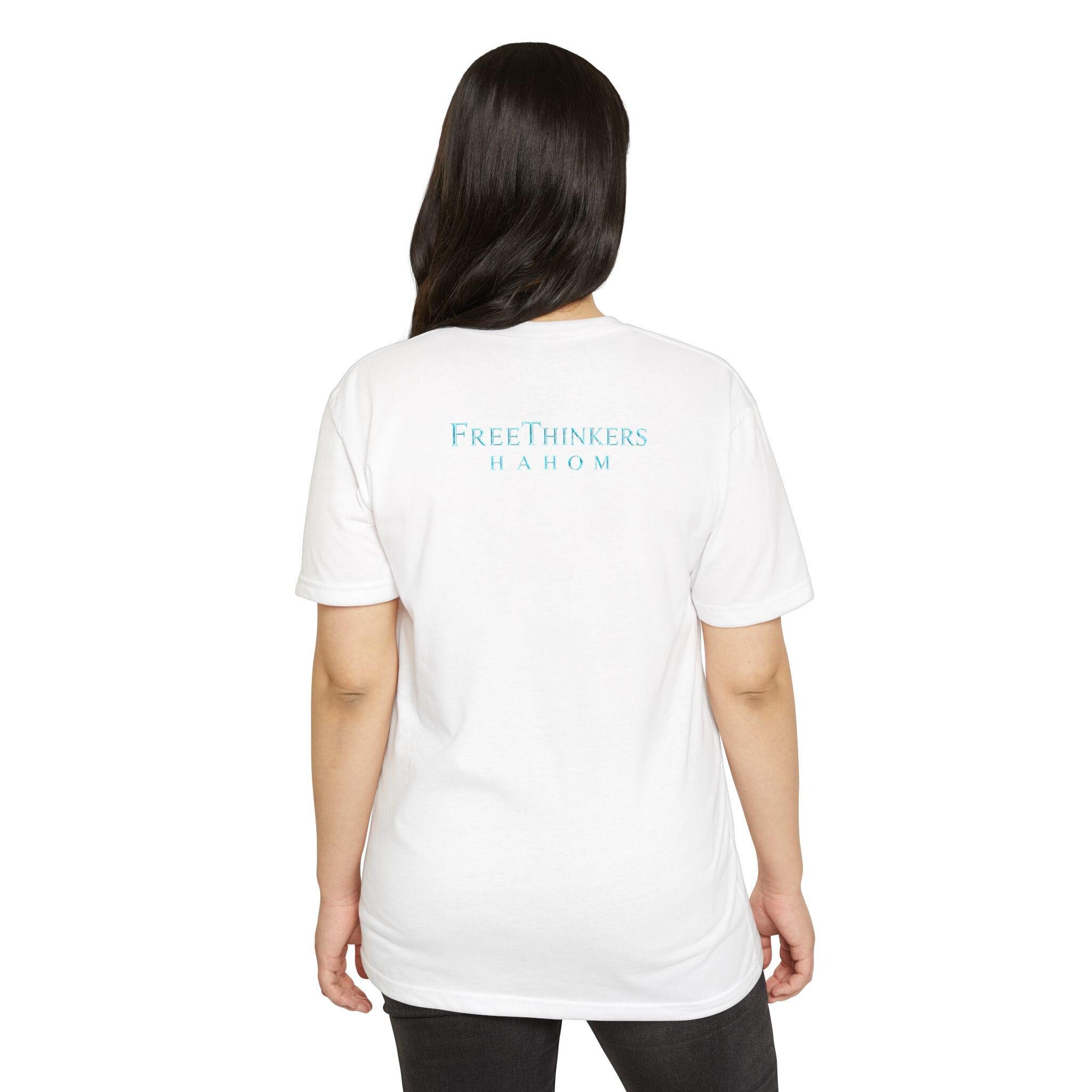 Freethinkers Hahom Feathered Headdress Initials T-Shirt, view 20