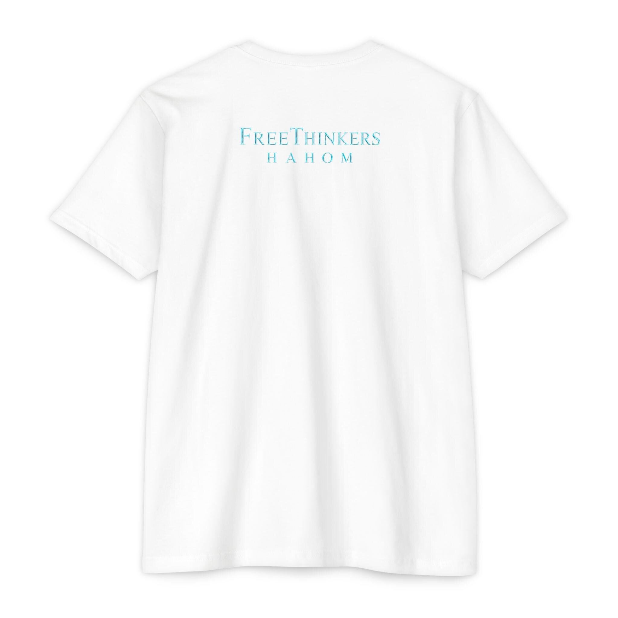 Freethinkers Hahom Feathered Headdress Initials T-Shirt, view 3