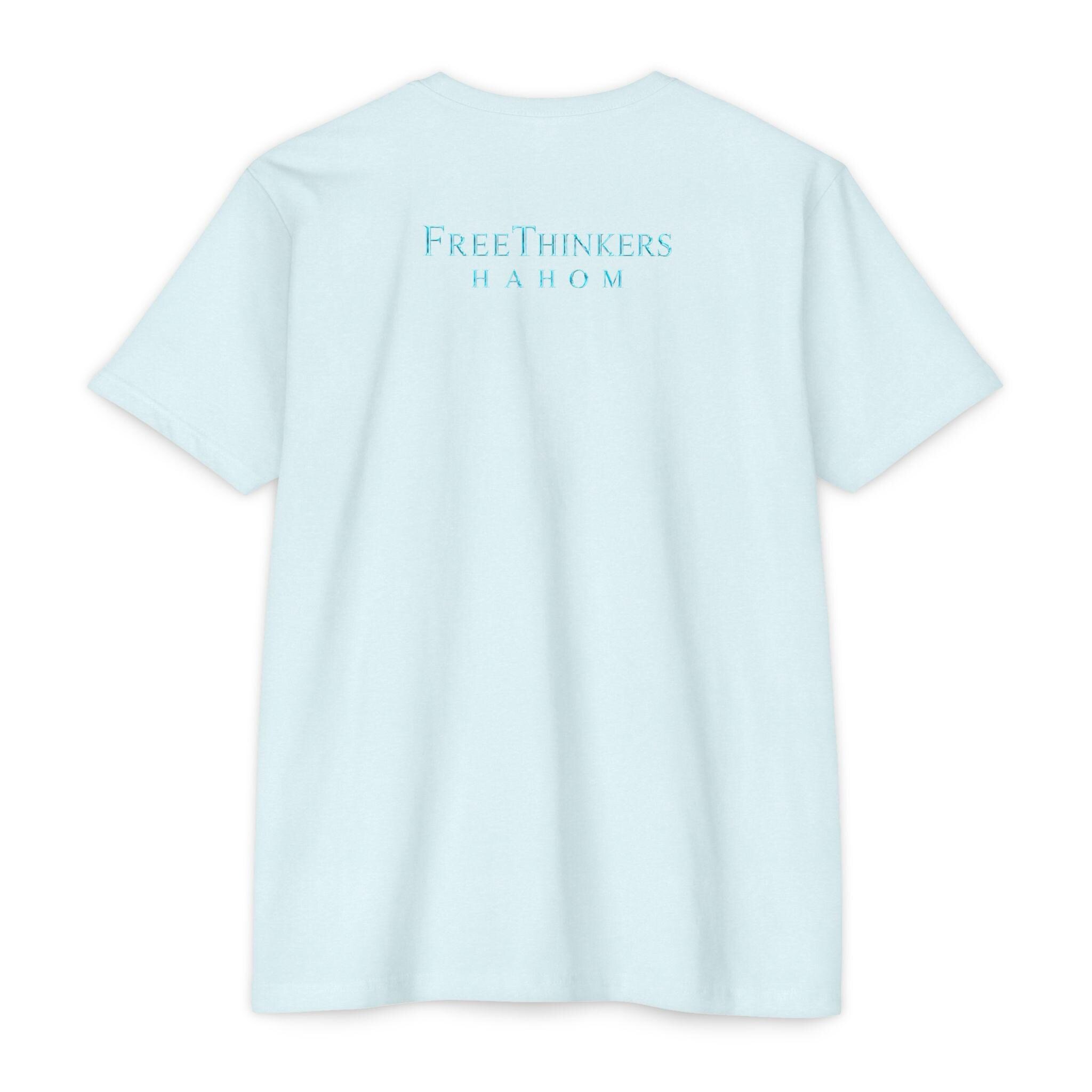 Freethinkers Hahom Feathered Headdress Initials T-Shirt, view 4