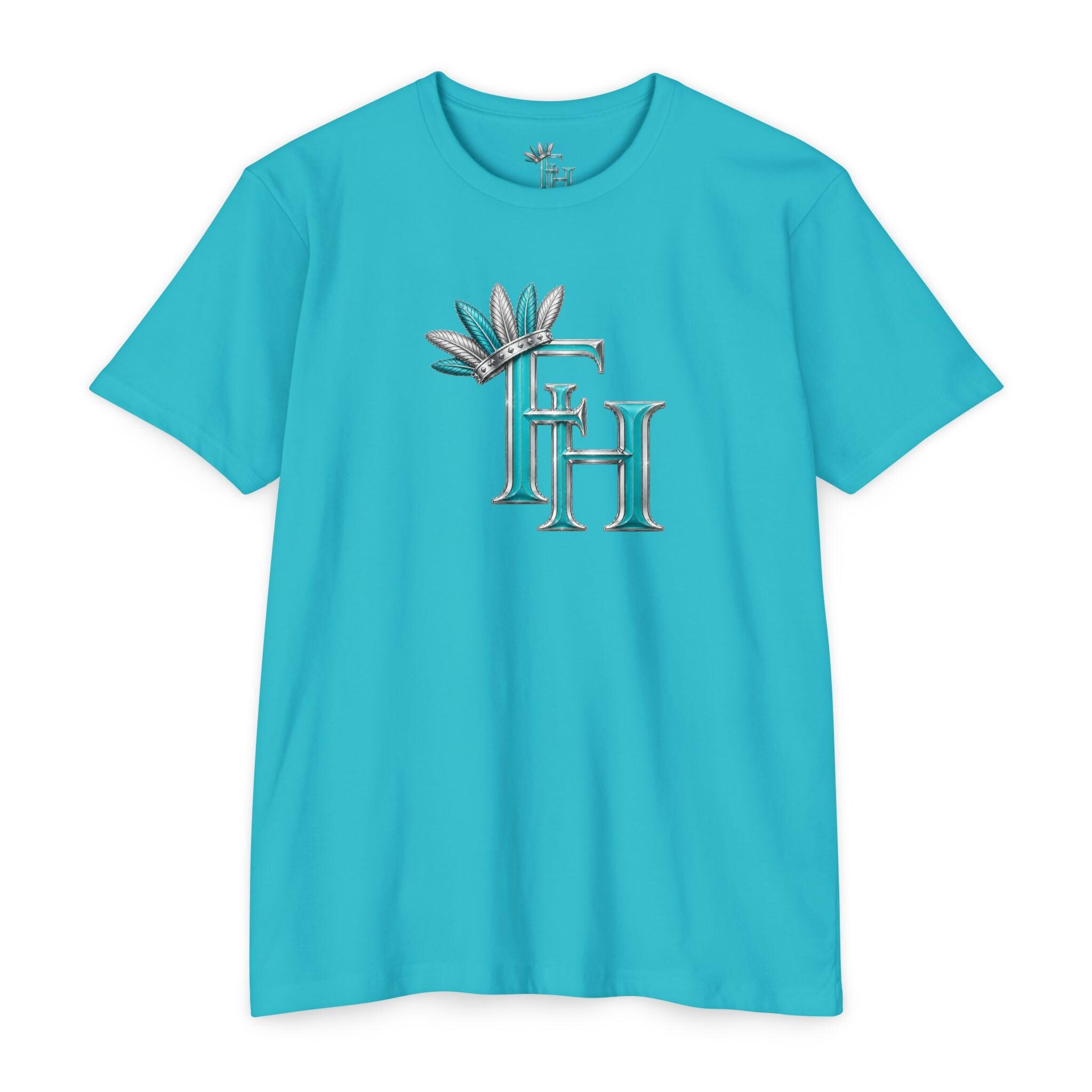 Freethinkers Hahom Feathered Headdress Initials T-Shirt, view 5