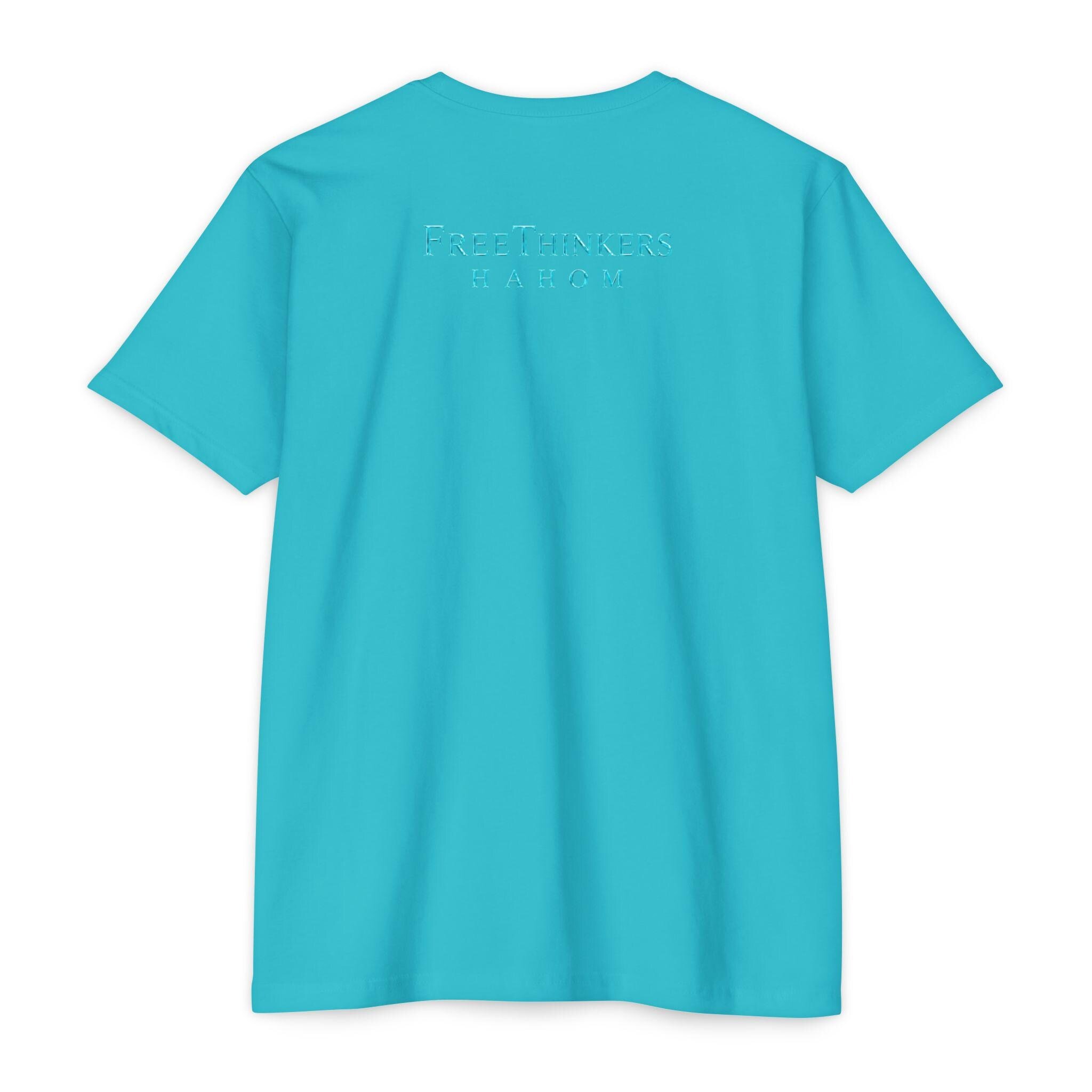 Freethinkers Hahom Feathered Headdress Initials T-Shirt, view 6