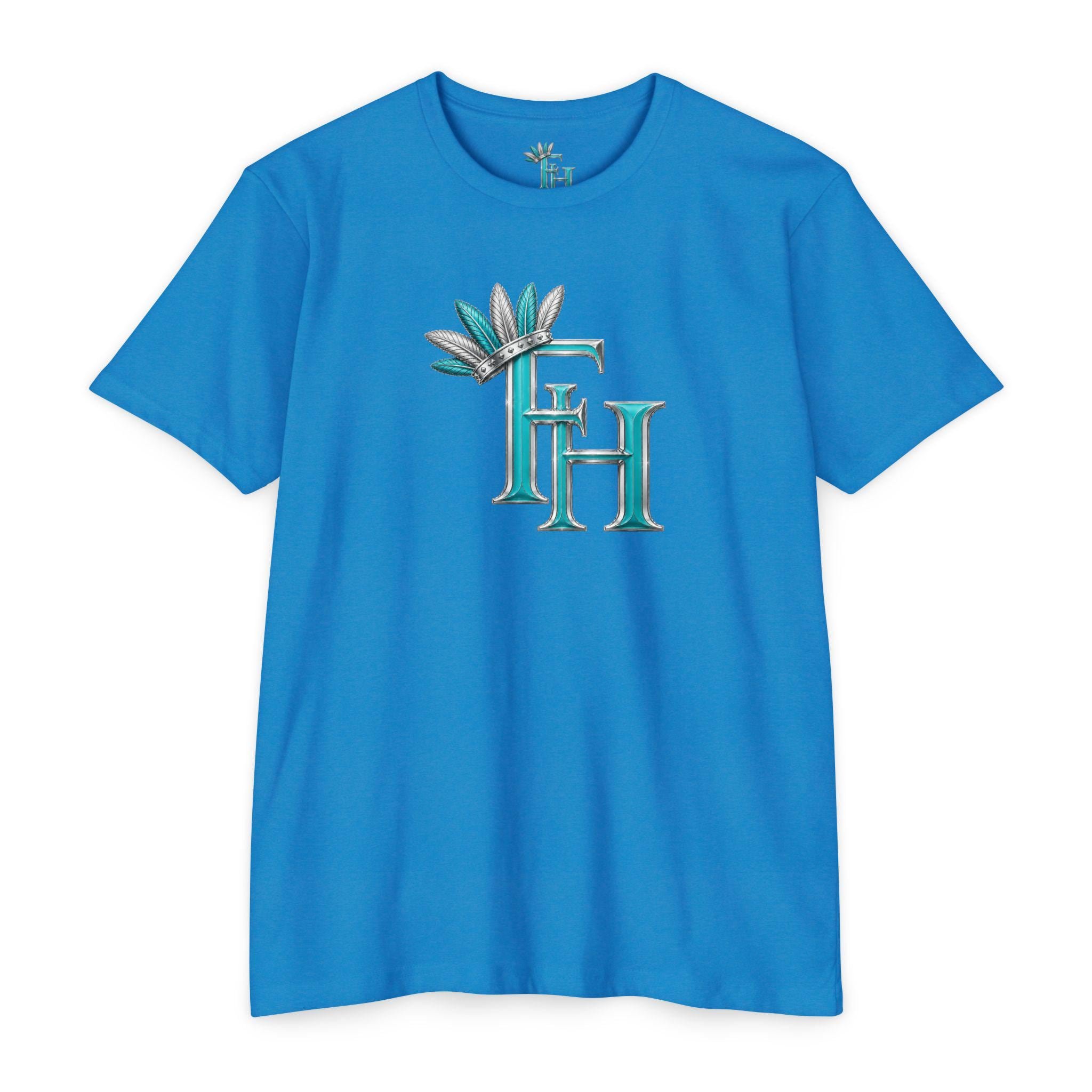 Freethinkers Hahom Feathered Headdress Initials T-Shirt, view 7