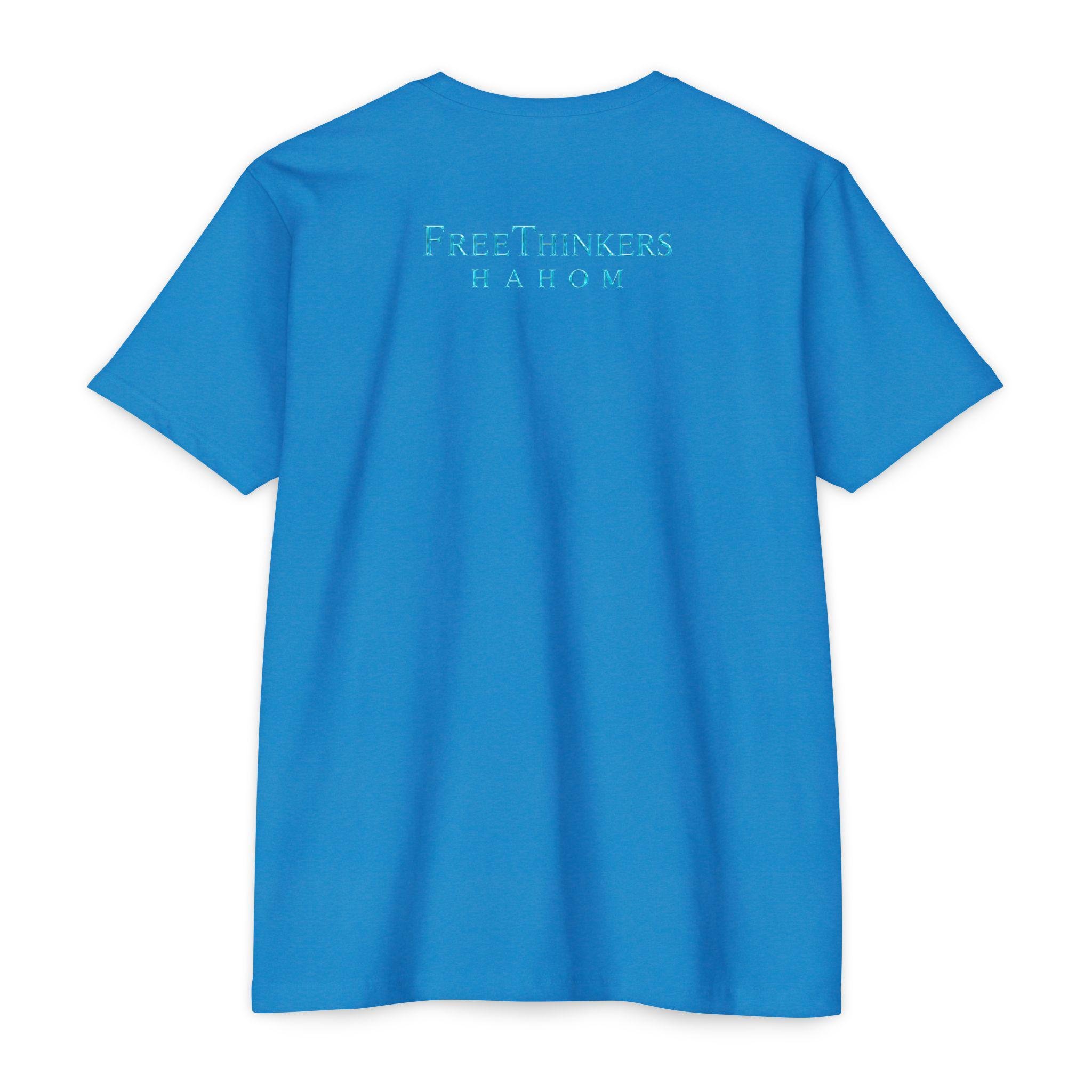 Freethinkers Hahom Feathered Headdress Initials T-Shirt, view 8