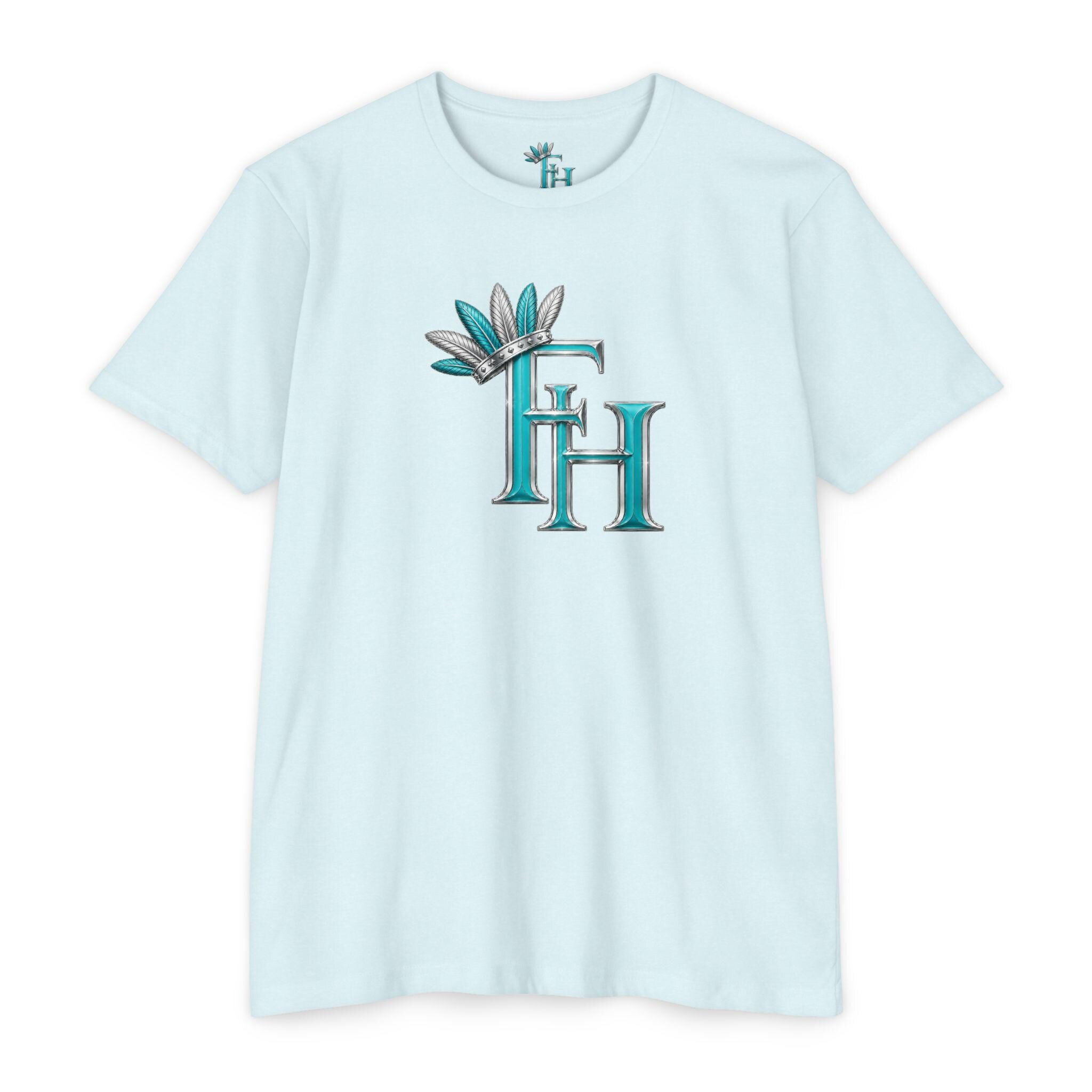 Freethinkers Hahom Feathered Headdress Initials T-Shirt, view 9