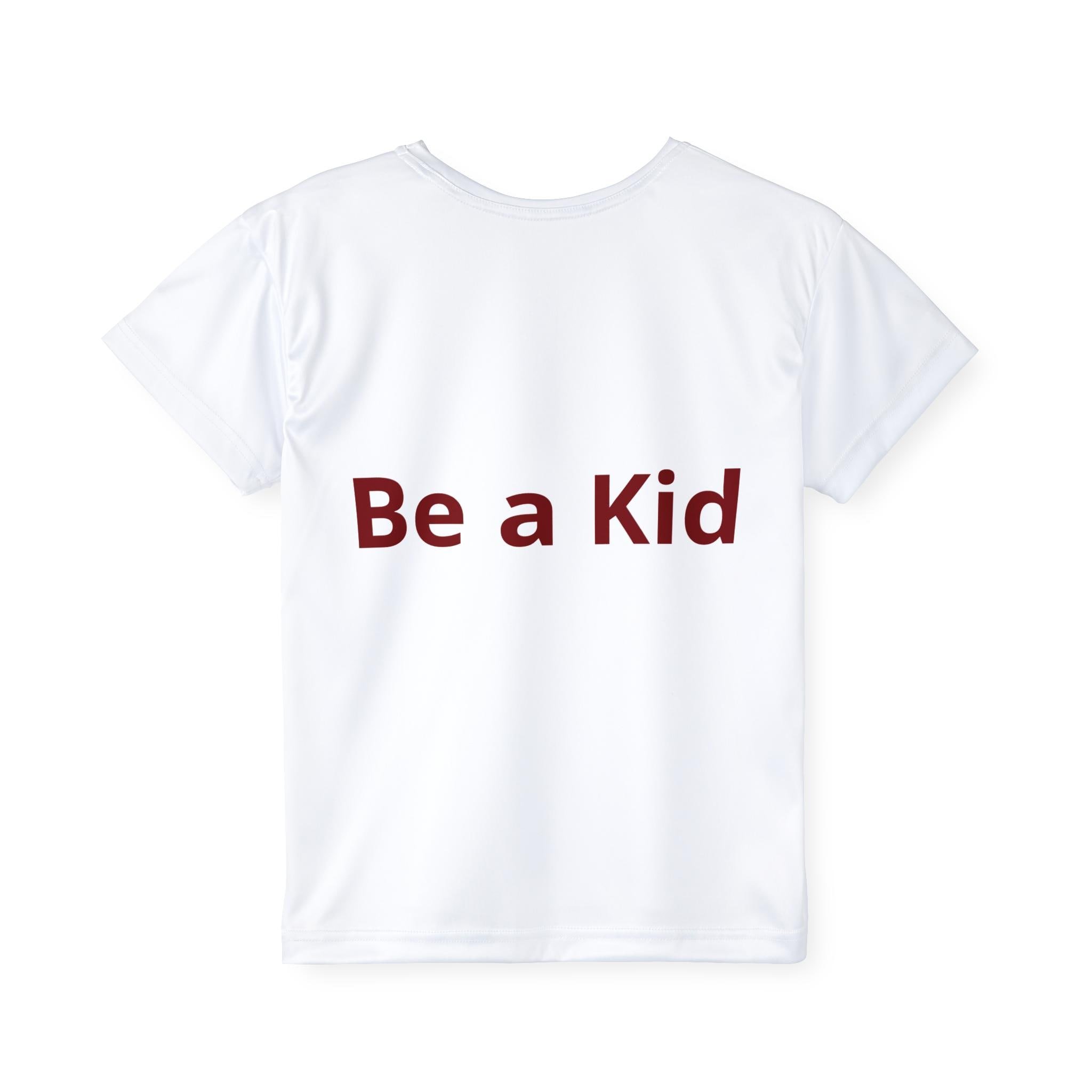 Kids Sports Jersey — Freethinkers Hahom Crest Performance Tee, view 2