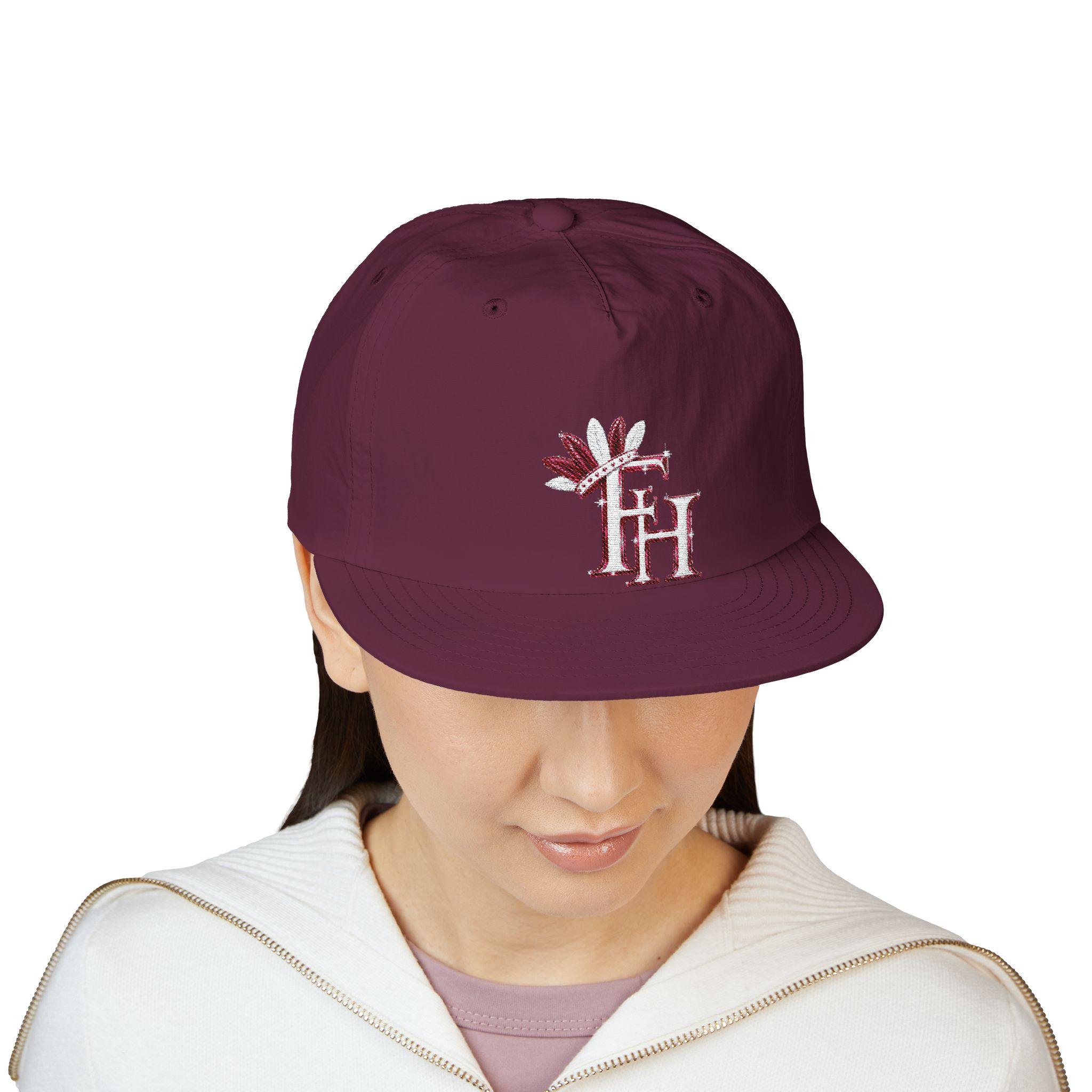 Freethinkers Hahom Initials Feather Headdress Surf Cap Embroidered, view 10