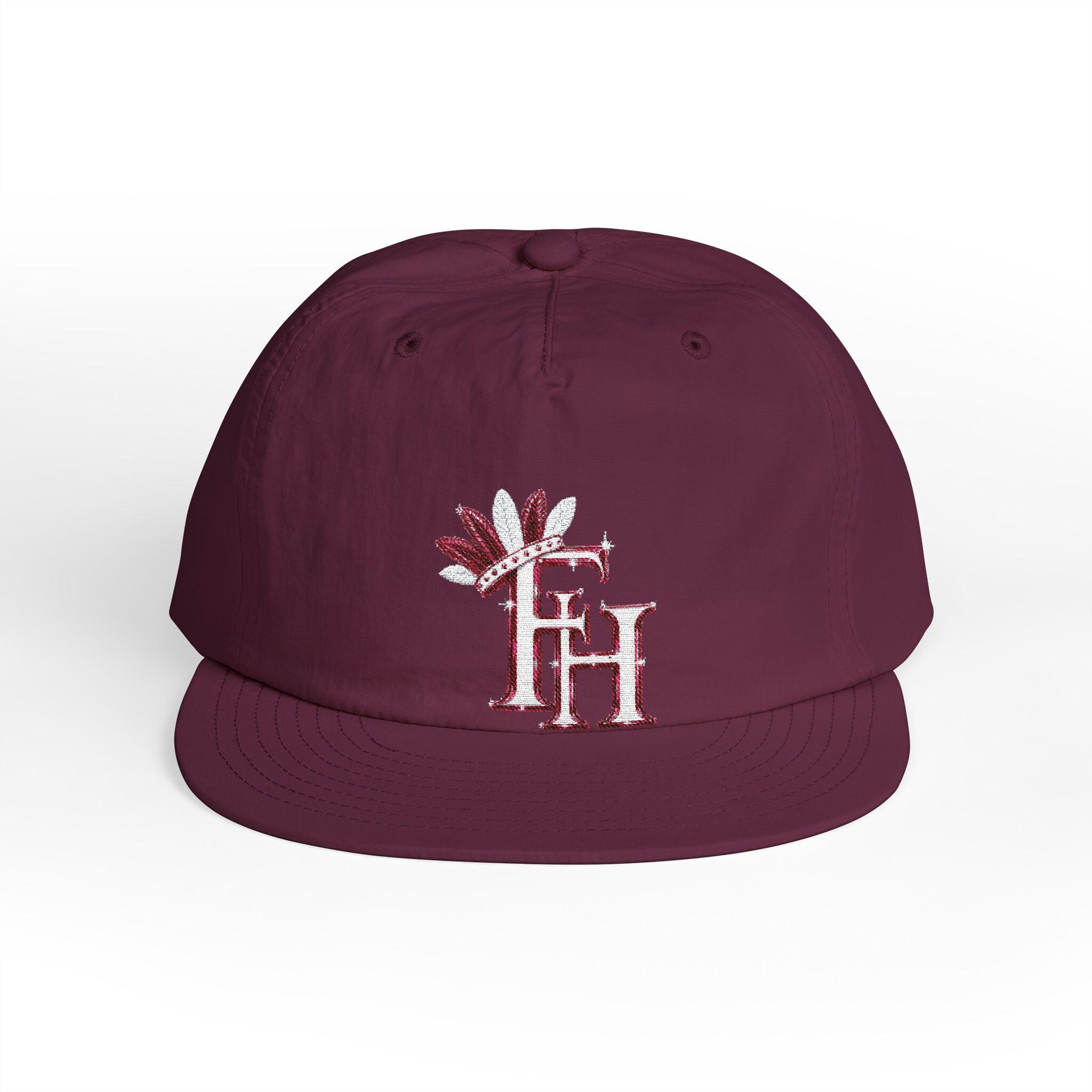 Freethinkers Hahom Initials Feather Headdress Surf Cap Embroidered, view 8