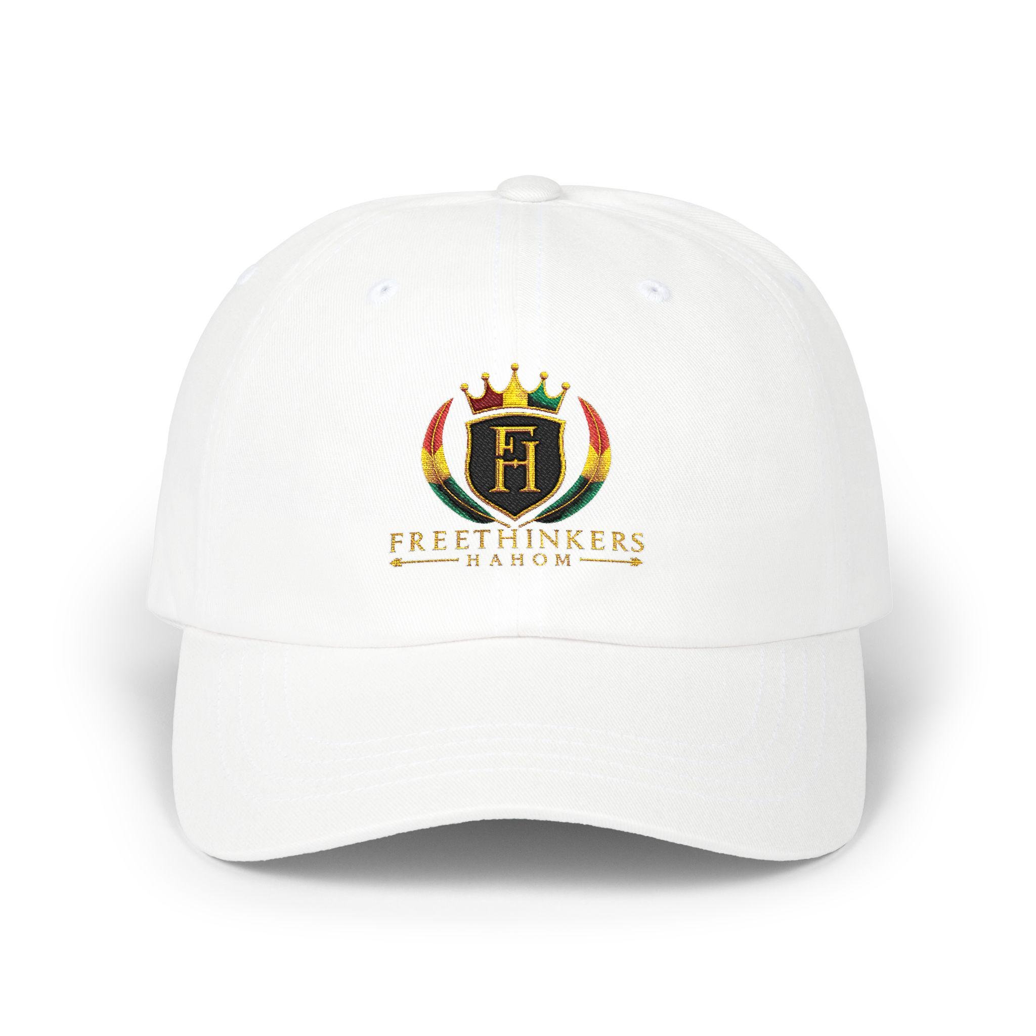 Crest Logo Embroidered Classic Cap Baseball Hat