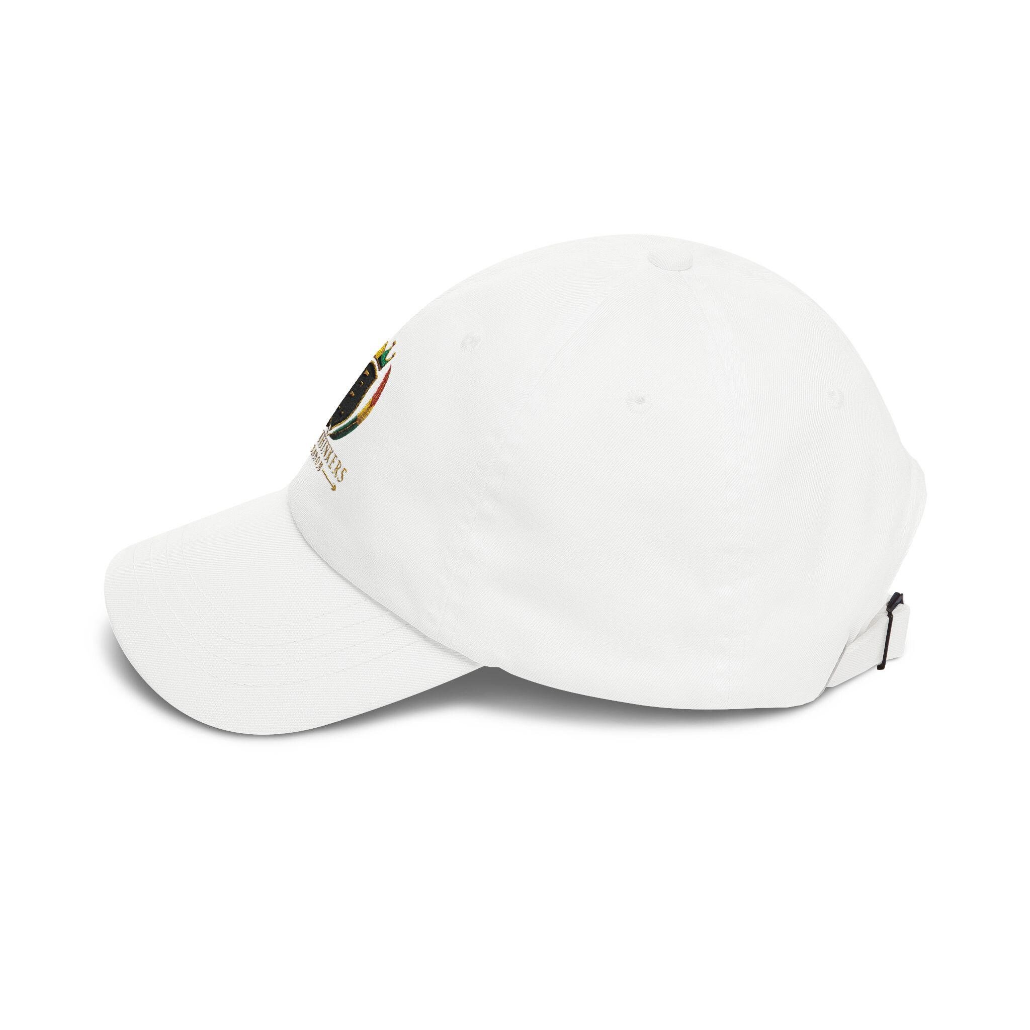 Crest Logo Embroidered Classic Cap Baseball Hat, view 10