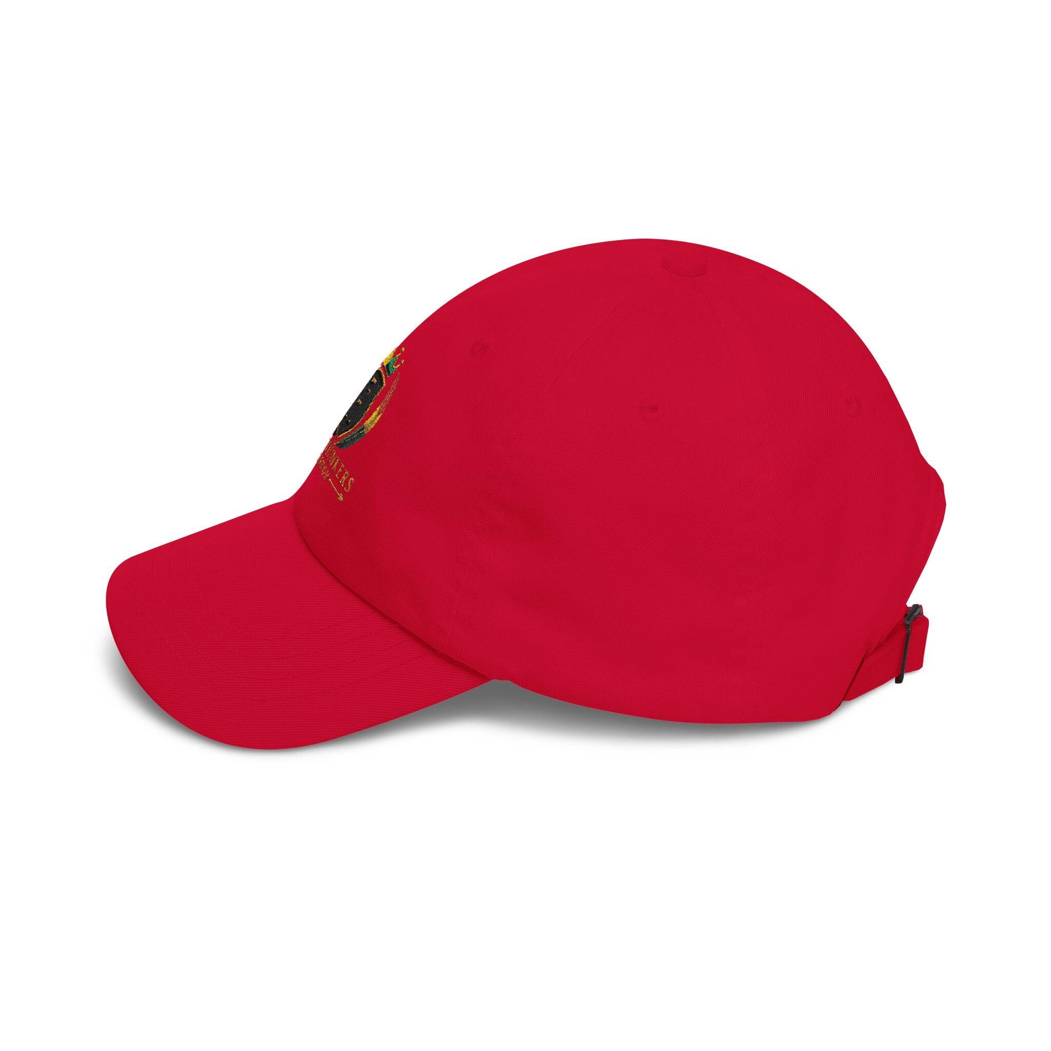 Crest Logo Embroidered Classic Cap Baseball Hat, view 12