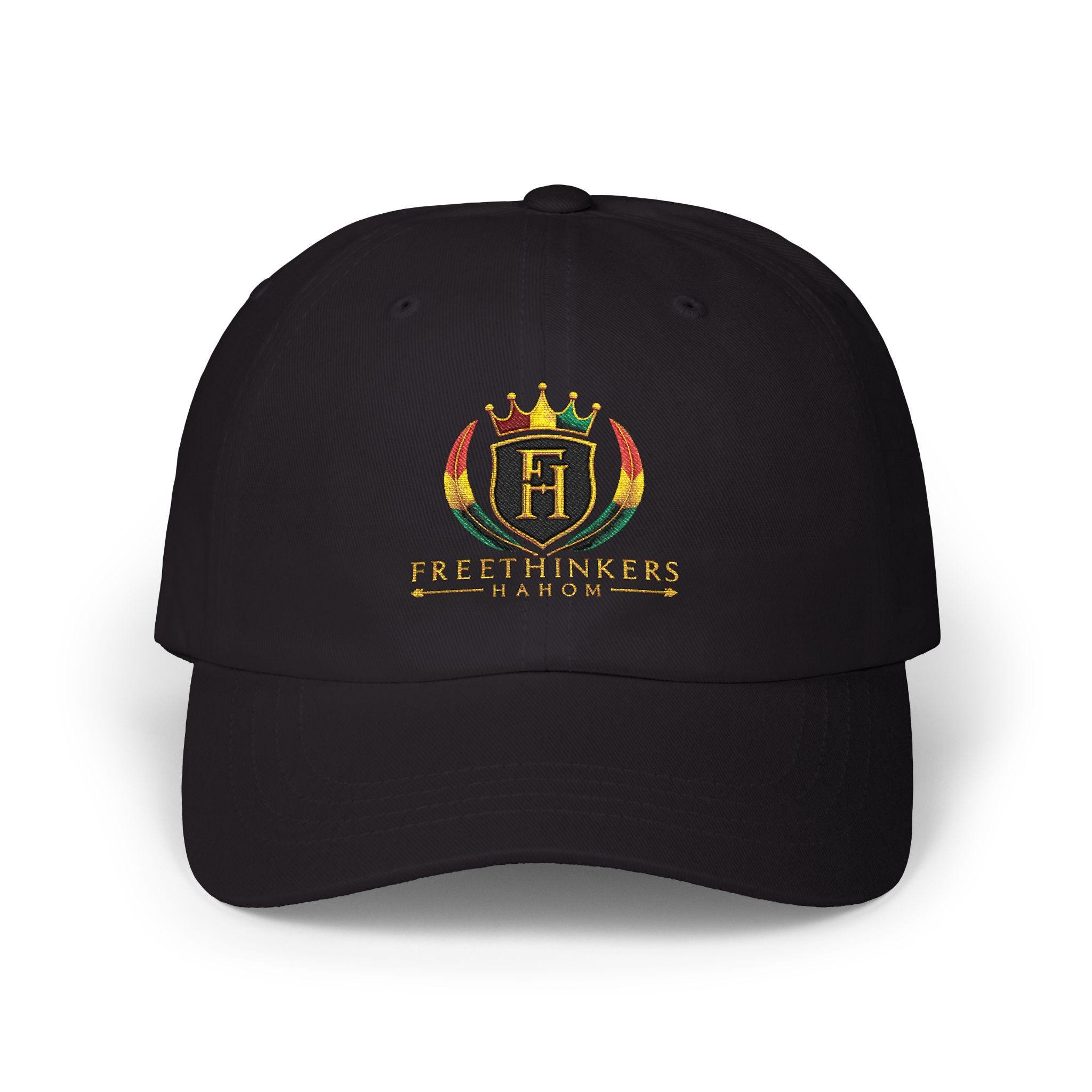 Crest Logo Embroidered Classic Cap Baseball Hat, view 2