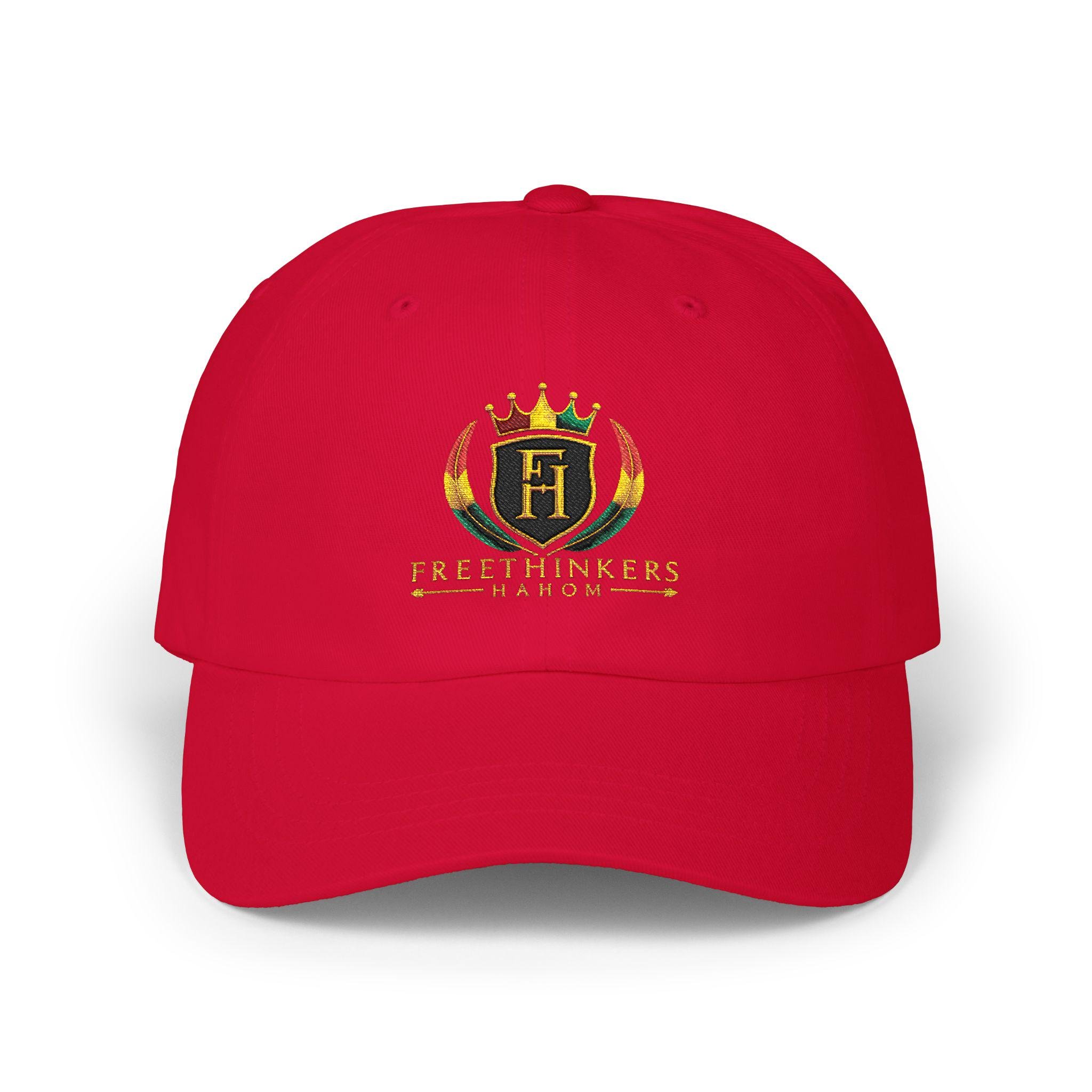 Crest Logo Embroidered Classic Cap Baseball Hat, view 3
