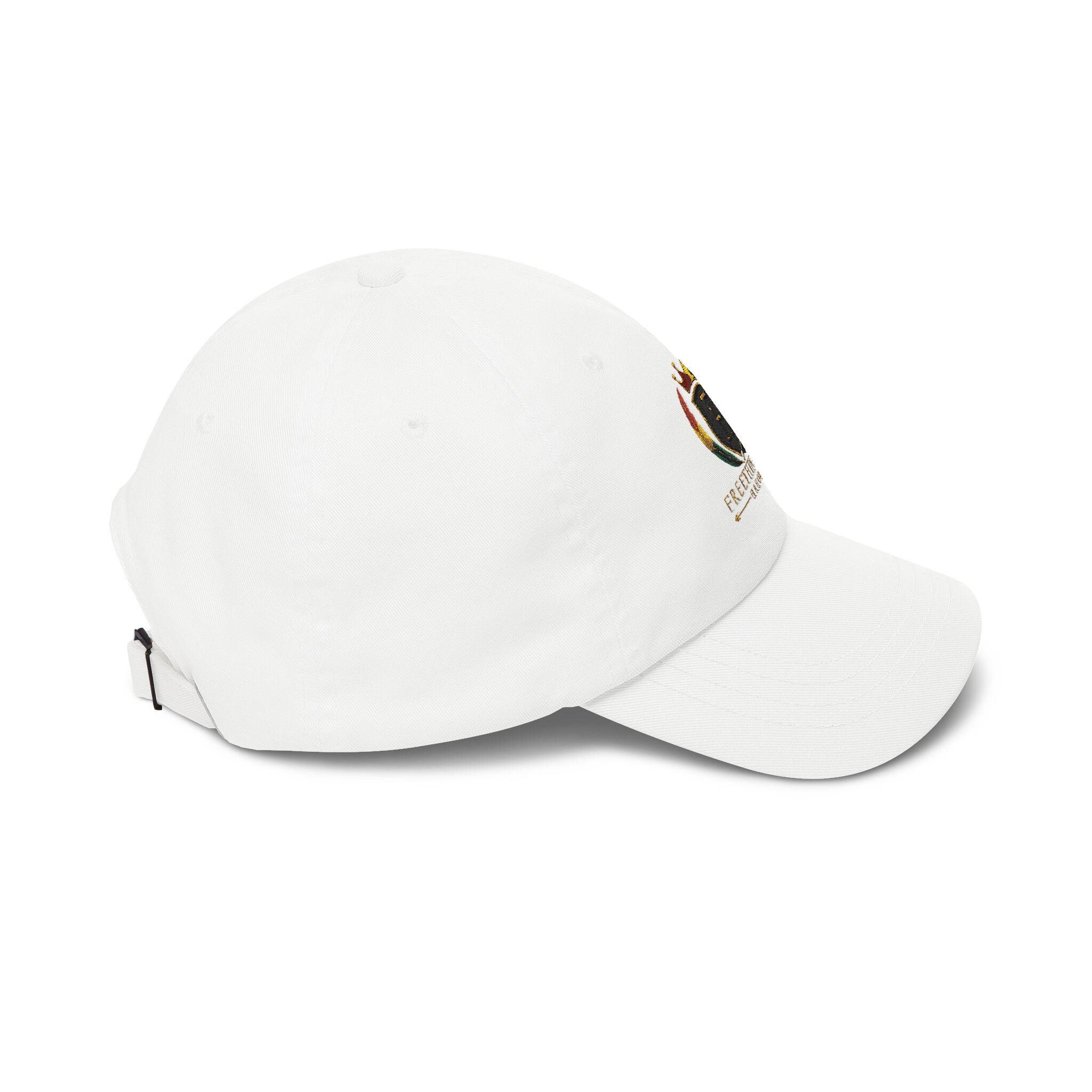 Crest Logo Embroidered Classic Cap Baseball Hat, view 7