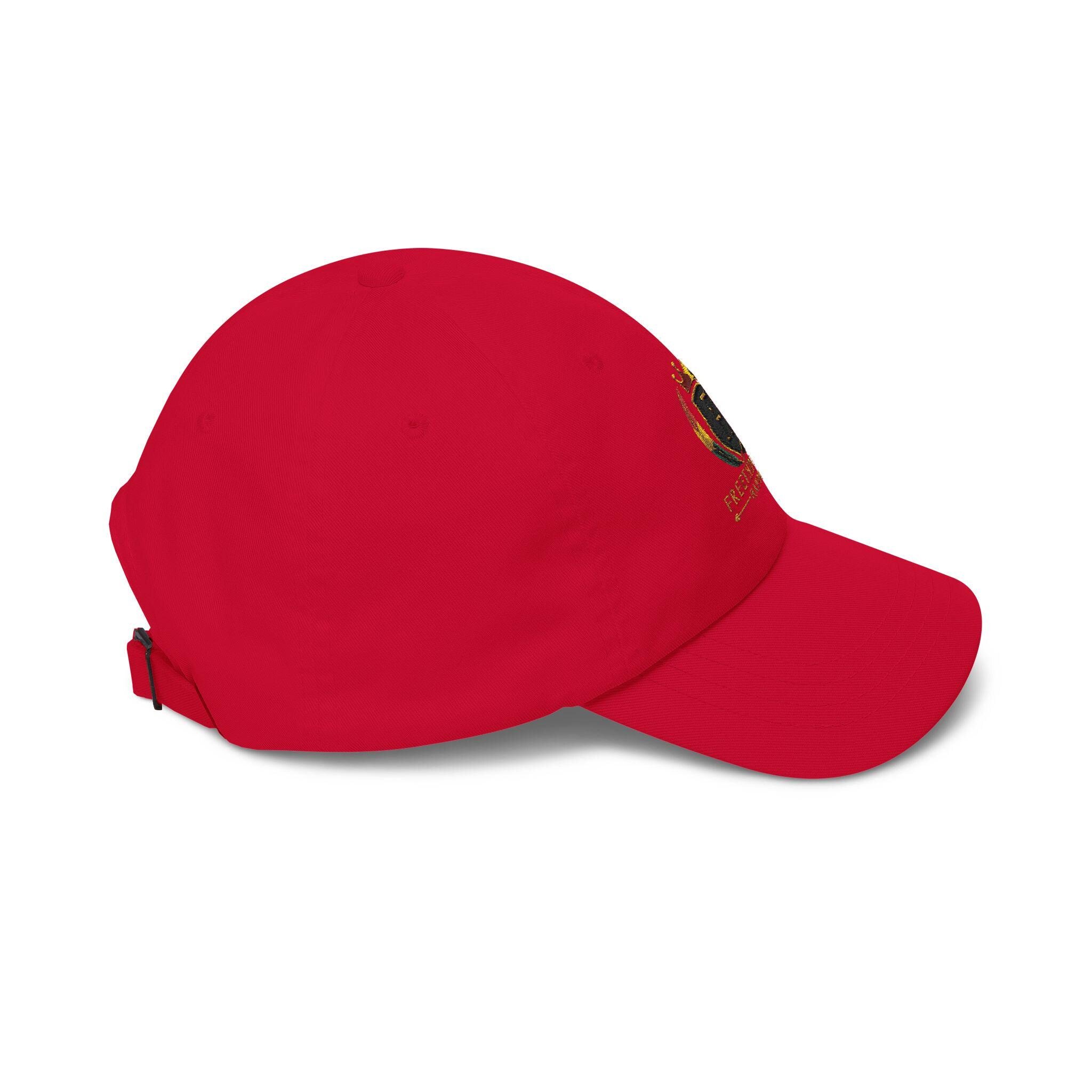 Crest Logo Embroidered Classic Cap Baseball Hat, view 9