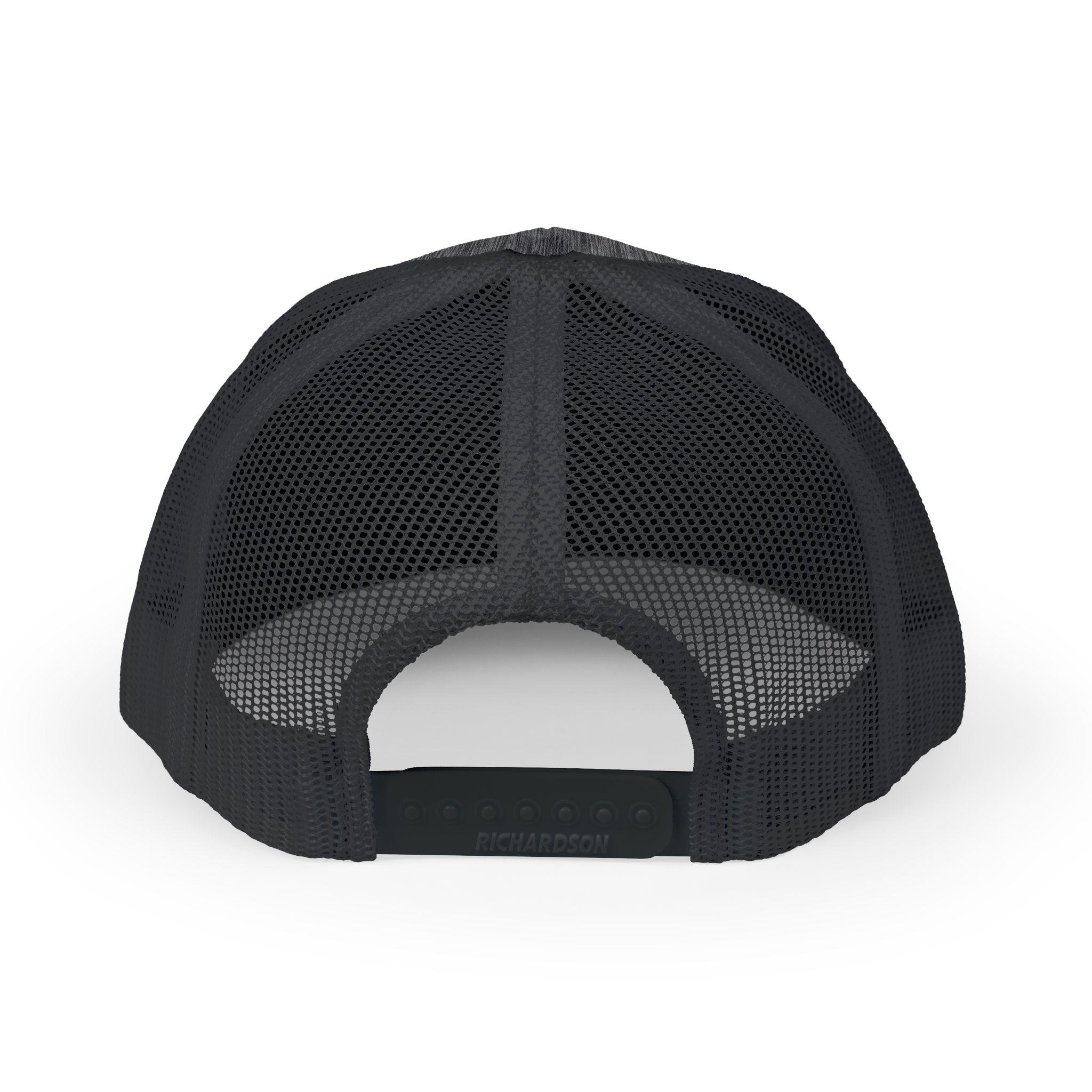 Gold Feather Crown Snapback Trucker Cap Wear Your Crown Hat, view 5