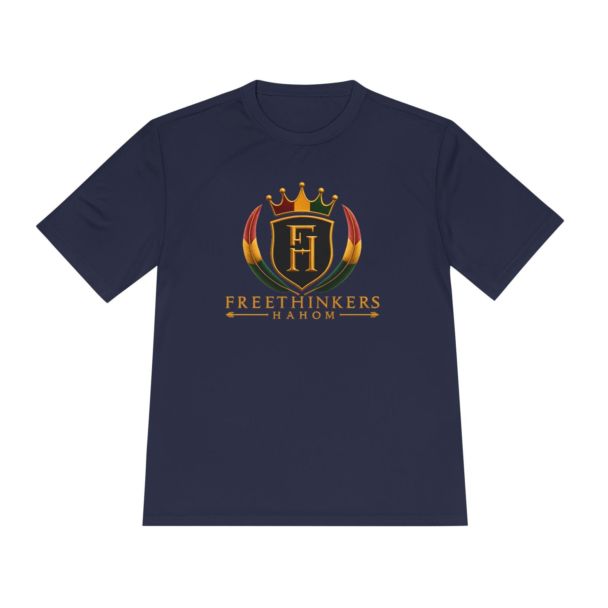 Free Thinkers Hahom Crest Logo Tee Moisture-Wicking Performance T-Shirt, view 10