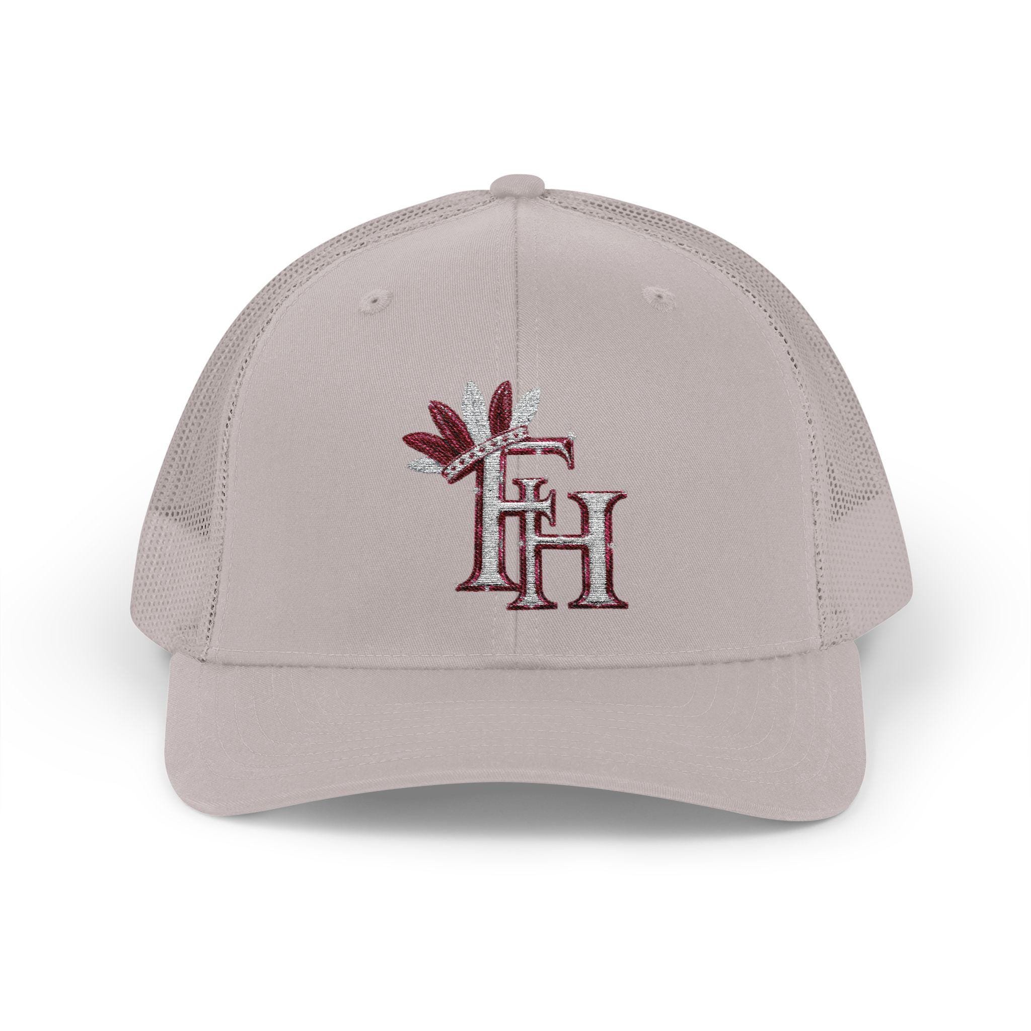 Freethinkers Hahom Initials Trucker Hat, view 2