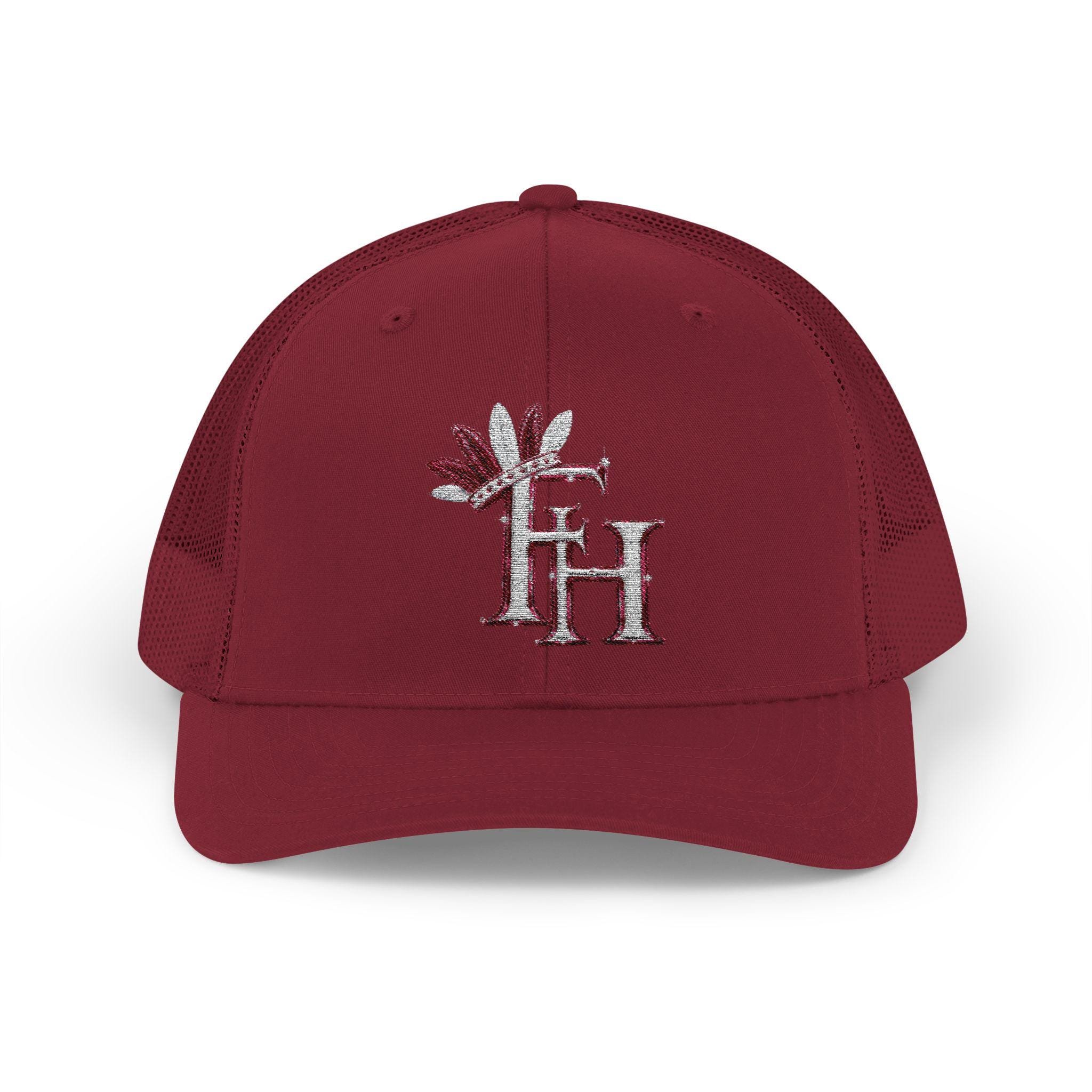 Freethinkers Hahom Initials Trucker Hat, view 3