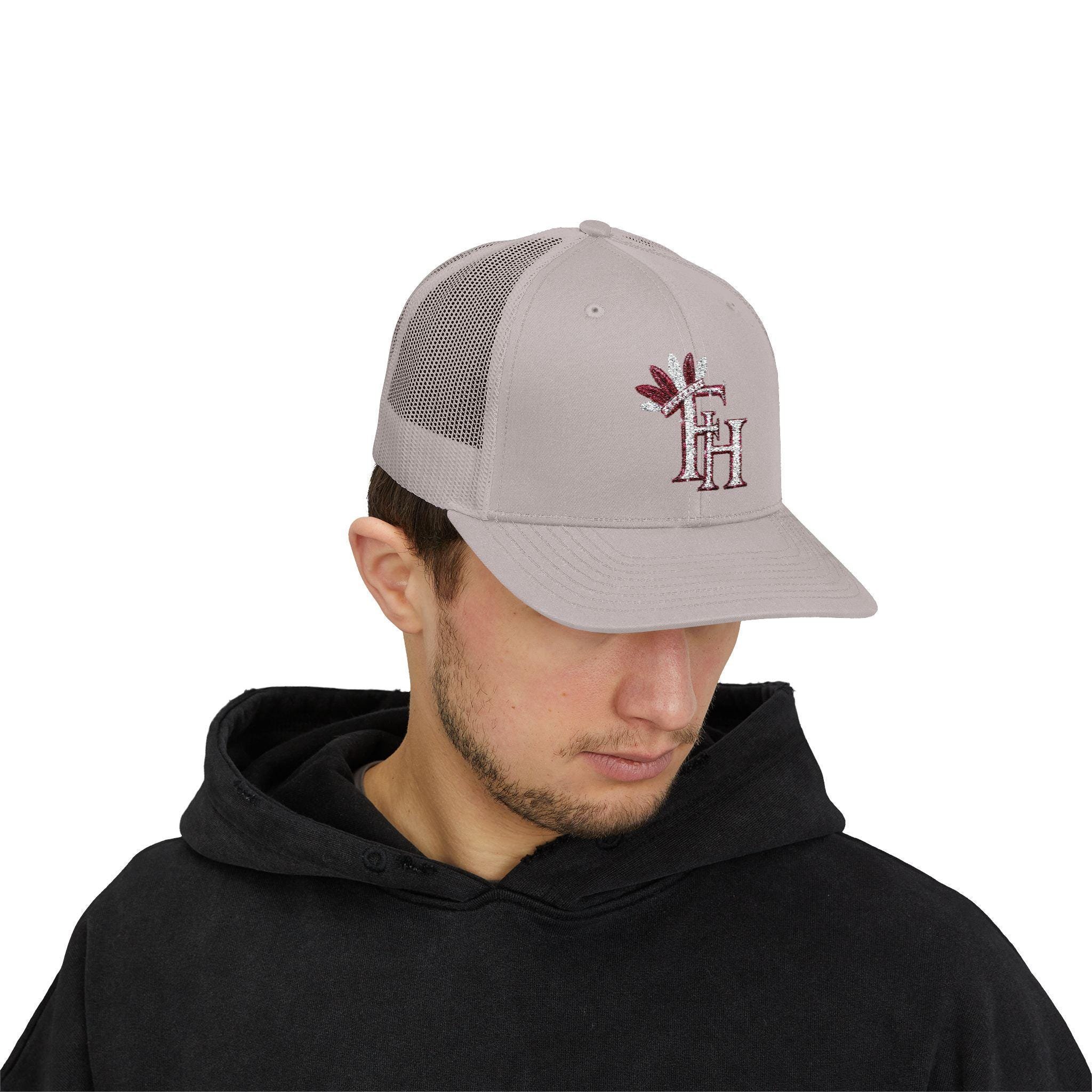 Freethinkers Hahom Initials Trucker Hat, view 4