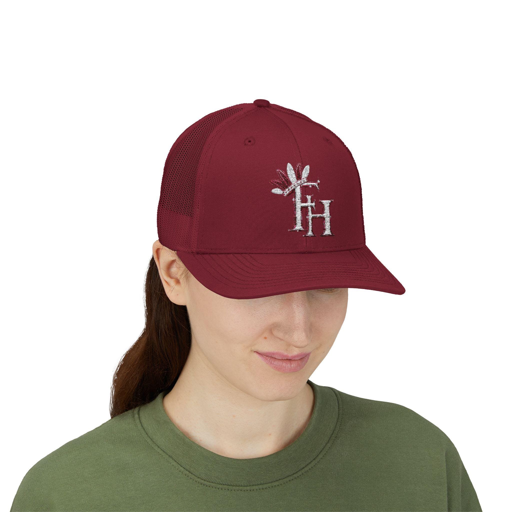 Freethinkers Hahom Initials Trucker Hat, view 5
