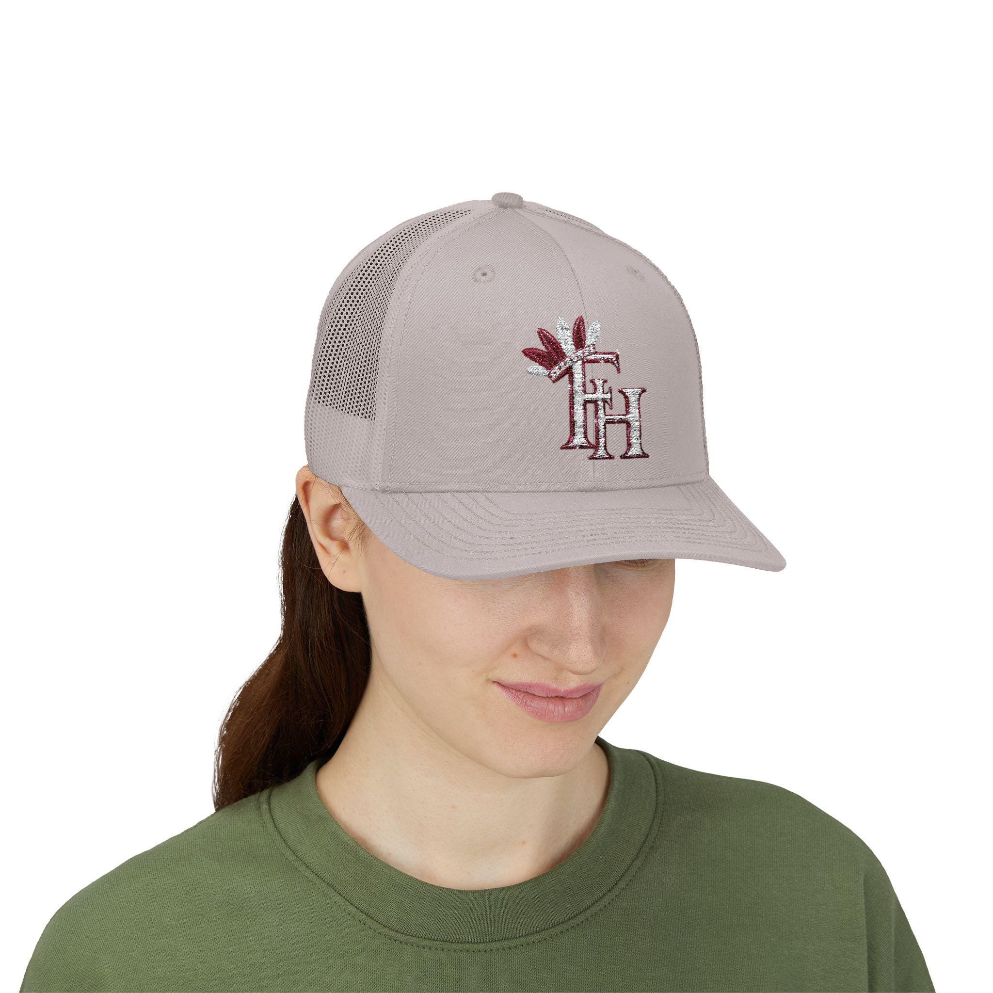 Freethinkers Hahom Initials Trucker Hat, view 6