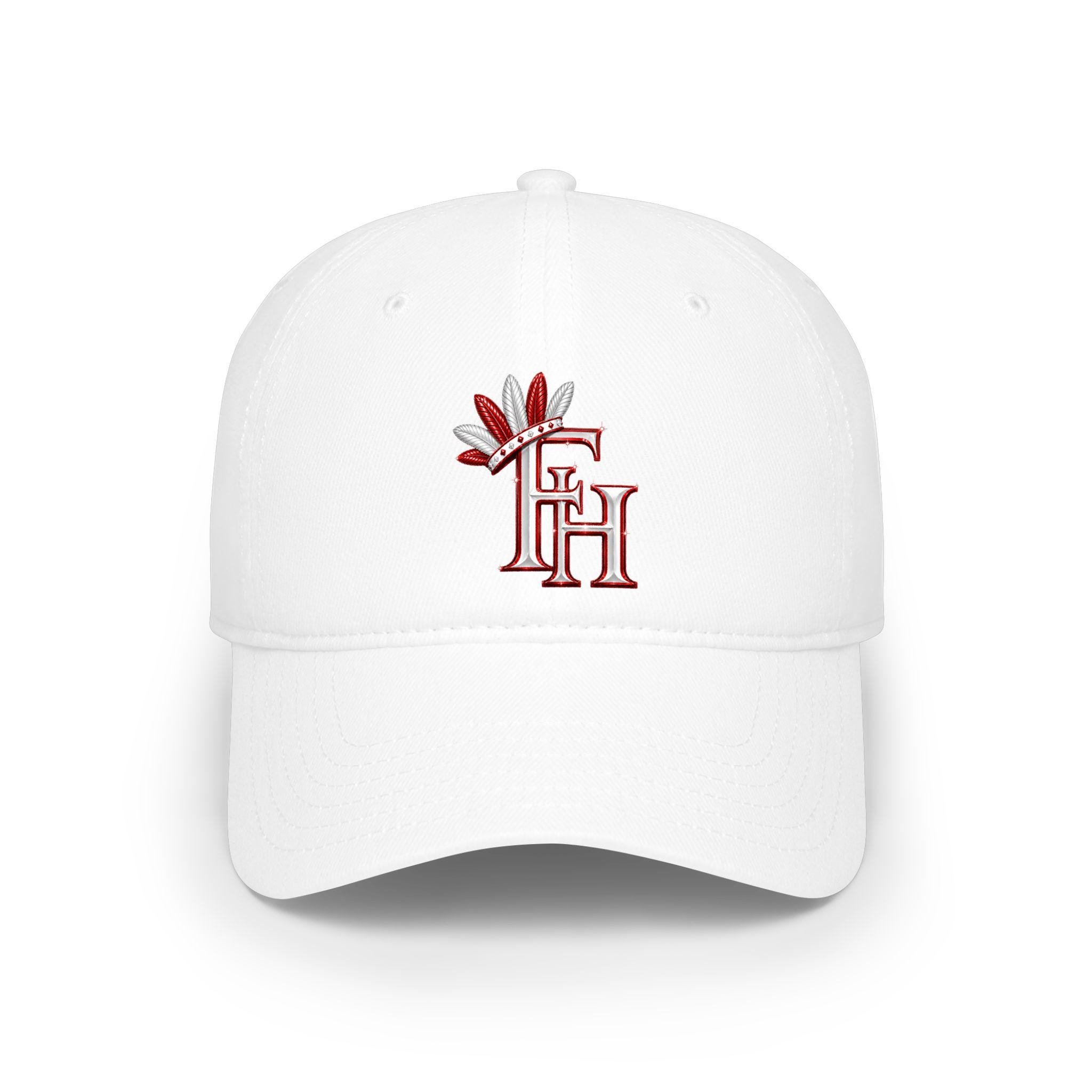 Freethinkers Hahom Feather Crown Initials Baseball Cap, view 2