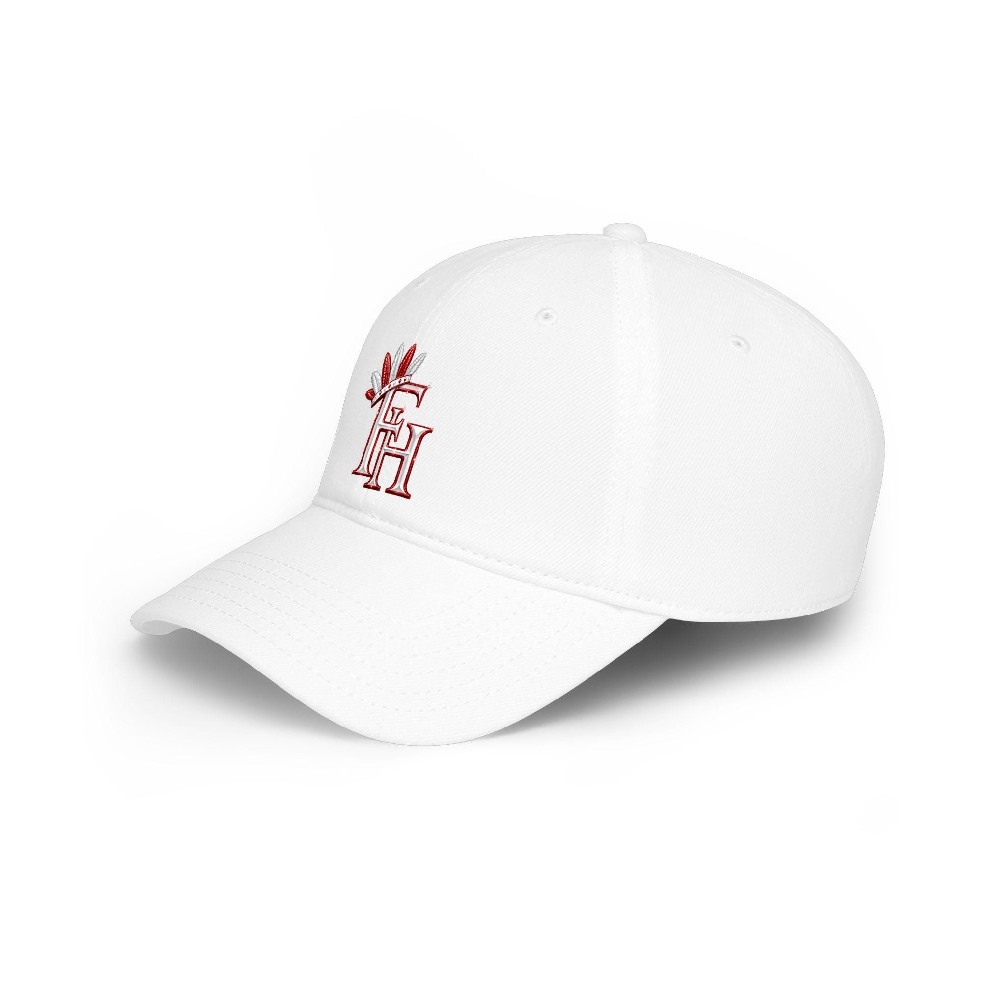 Freethinkers Hahom Feather Crown Initials Baseball Cap, view 3