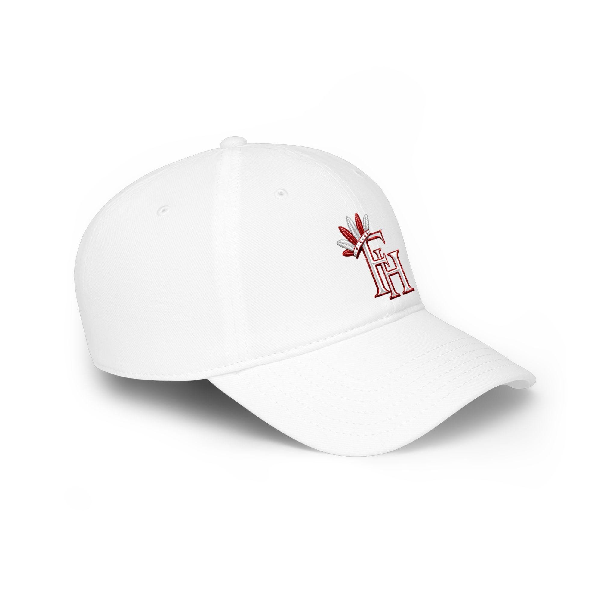 Freethinkers Hahom Feather Crown Initials Baseball Cap, view 5