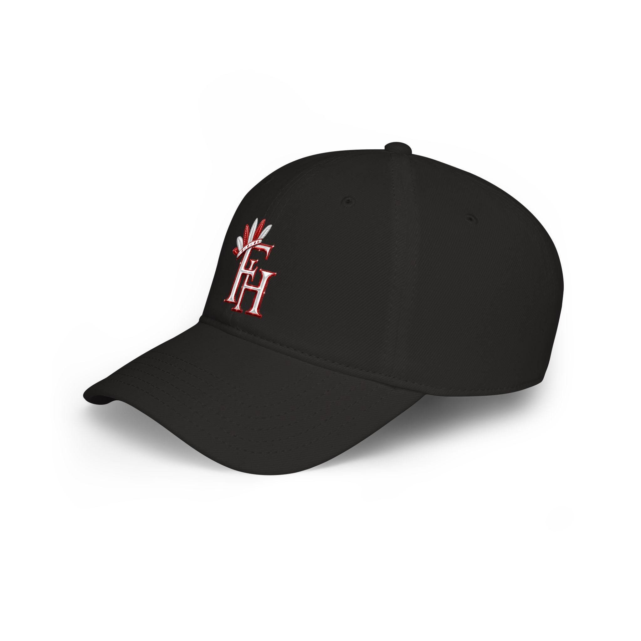 Freethinkers Hahom Feather Crown Initials Baseball Cap, view 7