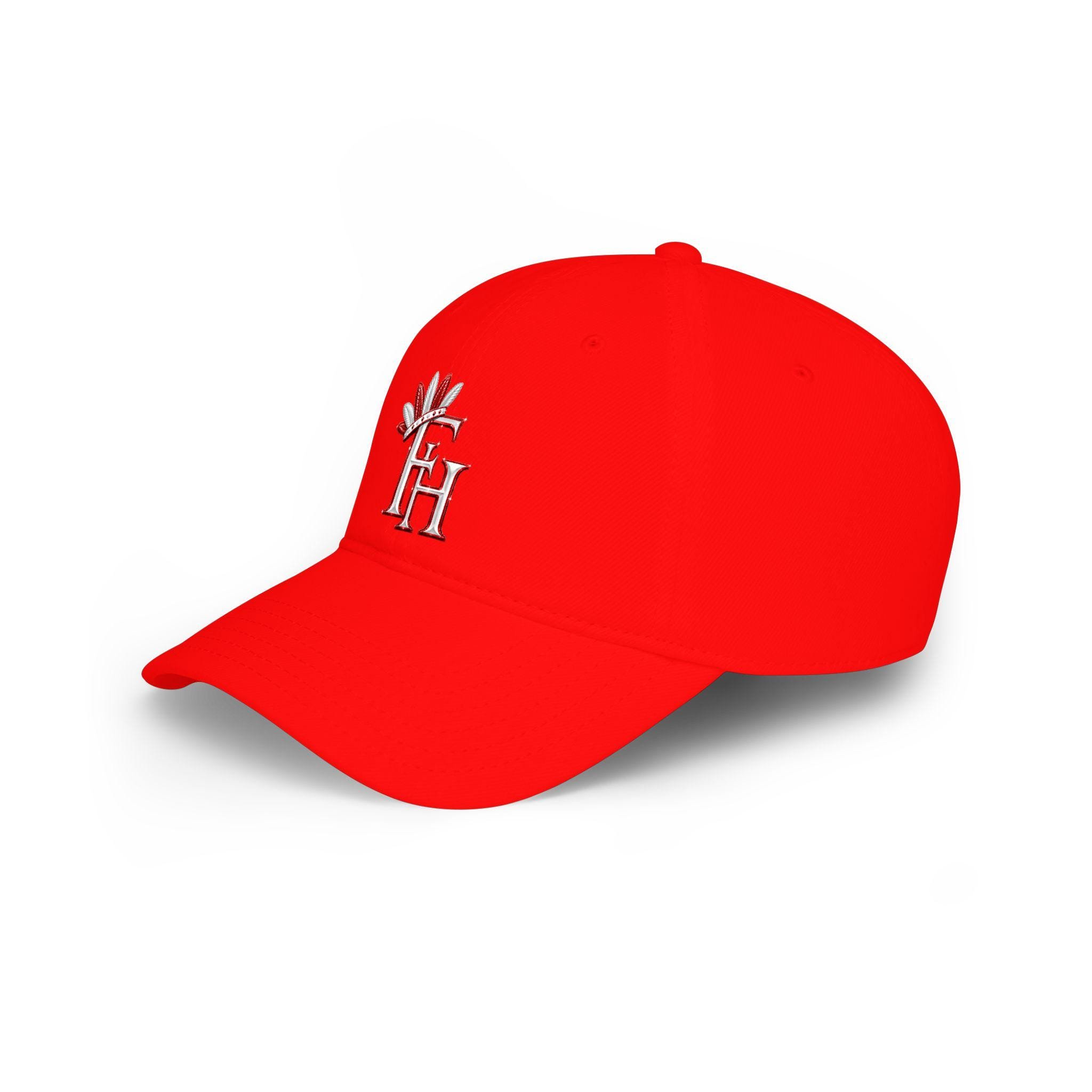 Freethinkers Hahom Feather Crown Initials Baseball Cap, view 8