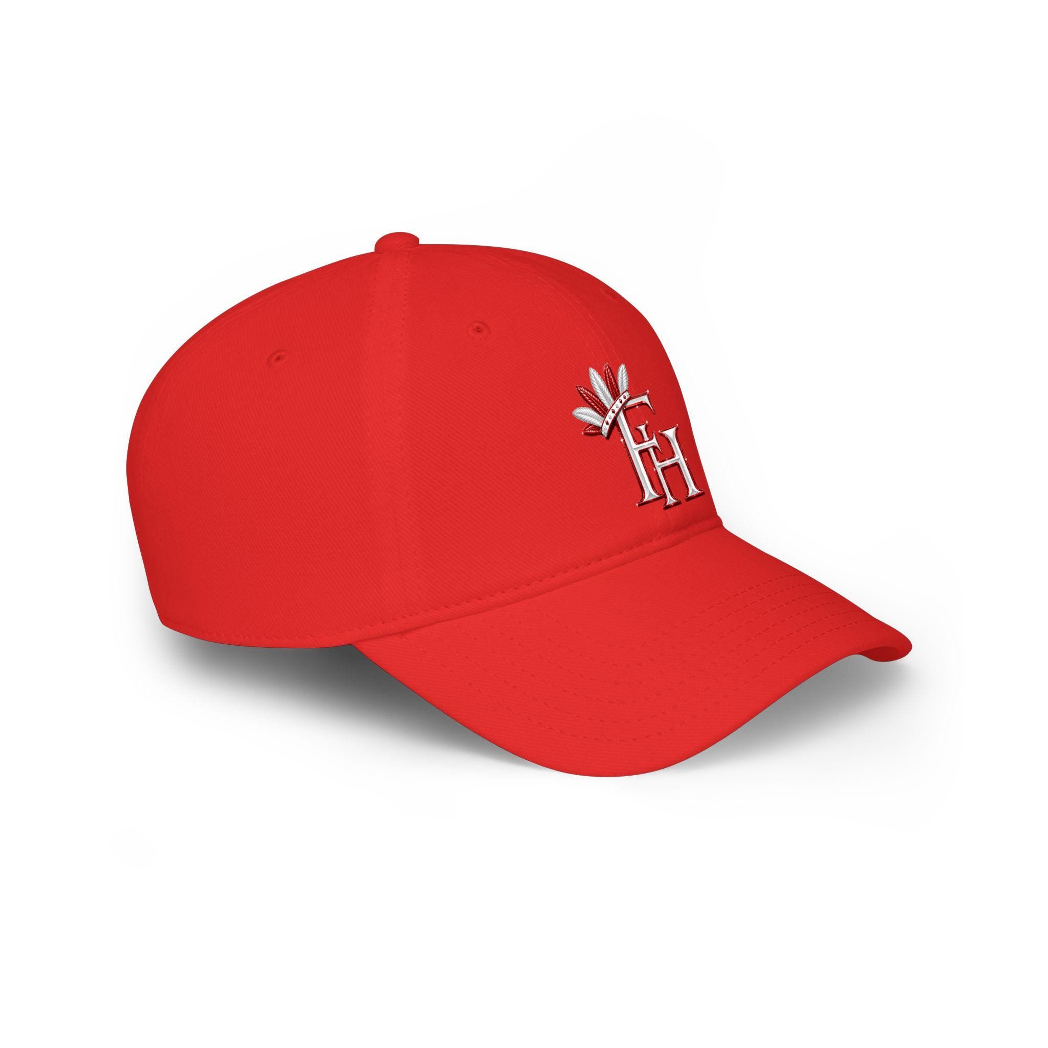 Freethinkers Hahom Feather Crown Initials Baseball Cap, view 9