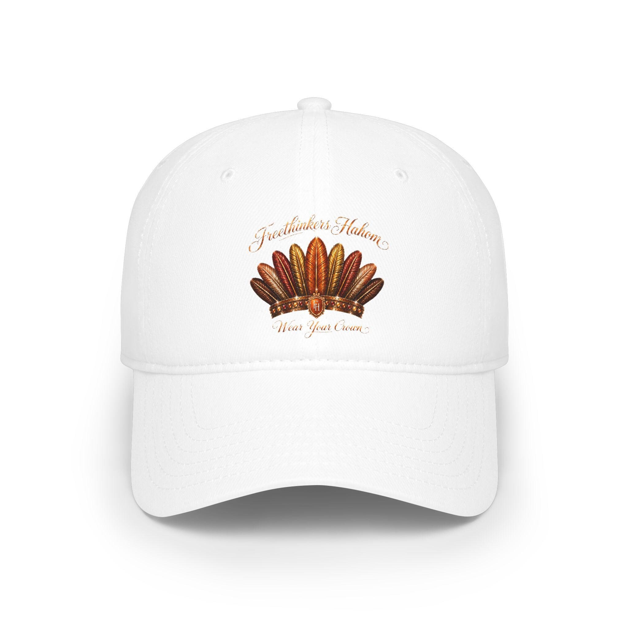 Autumn feathered crown Baseball Cap, view 2