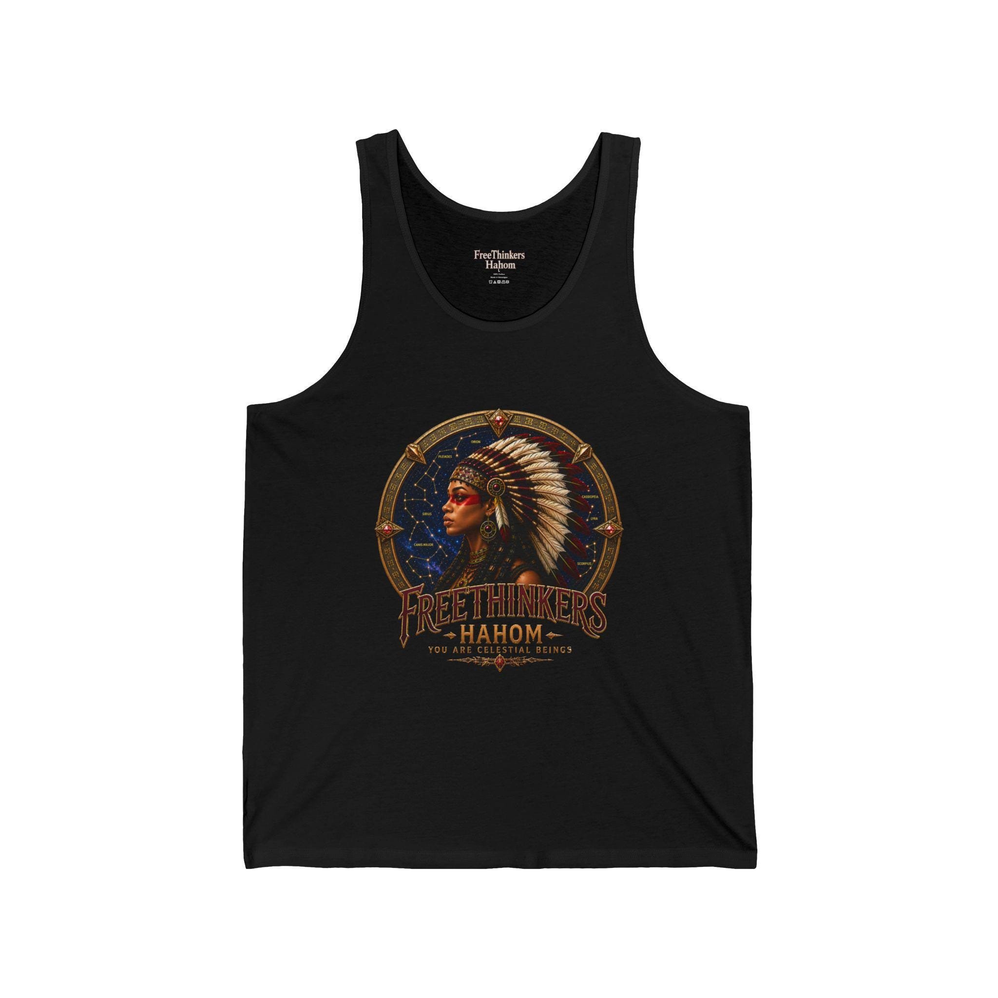 Freethinkers Hahom American Indian Headdress