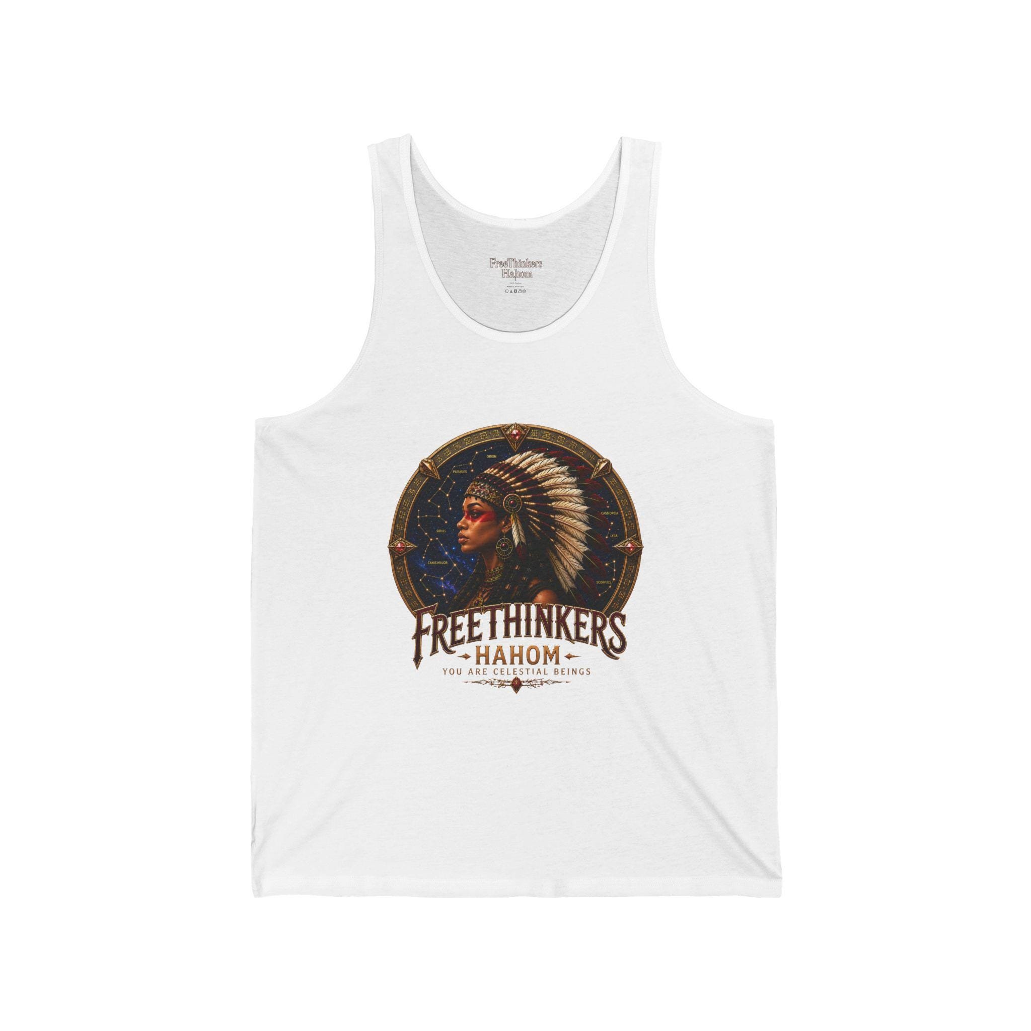 Freethinkers Hahom American Indian Headdress, view 2