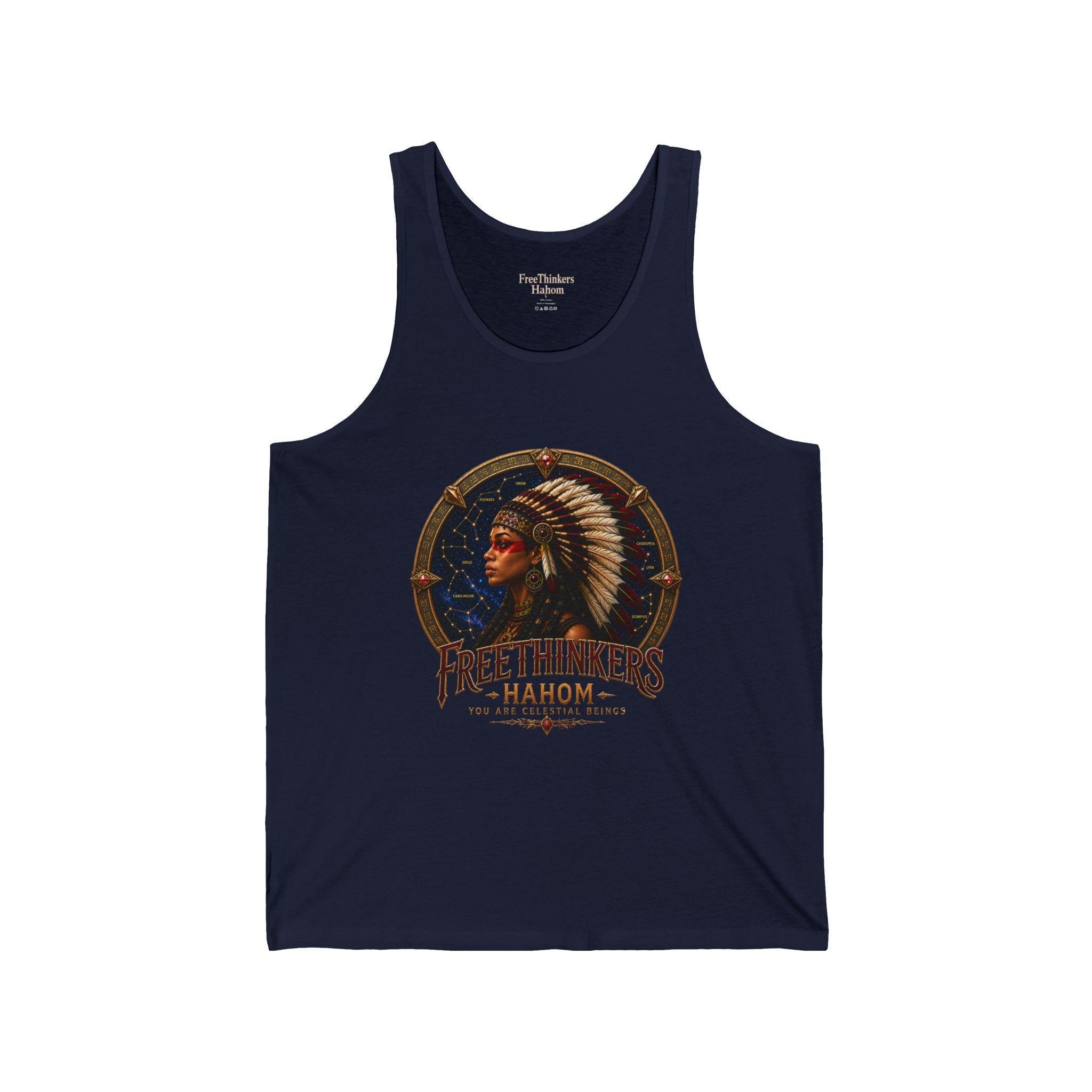 Freethinkers Hahom American Indian Headdress, view 4