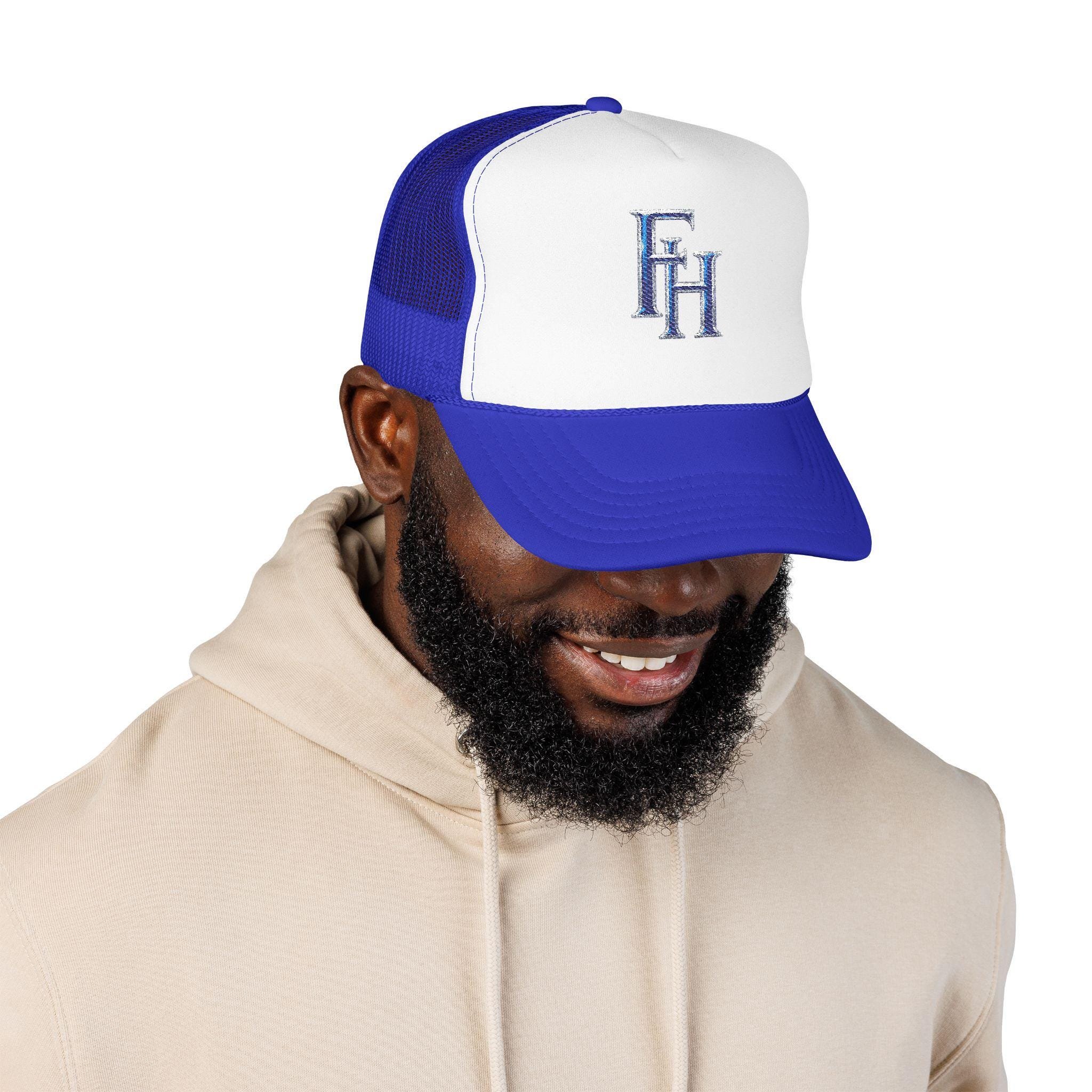 Freethinkers Hahom Initials Foam Trucker Hat