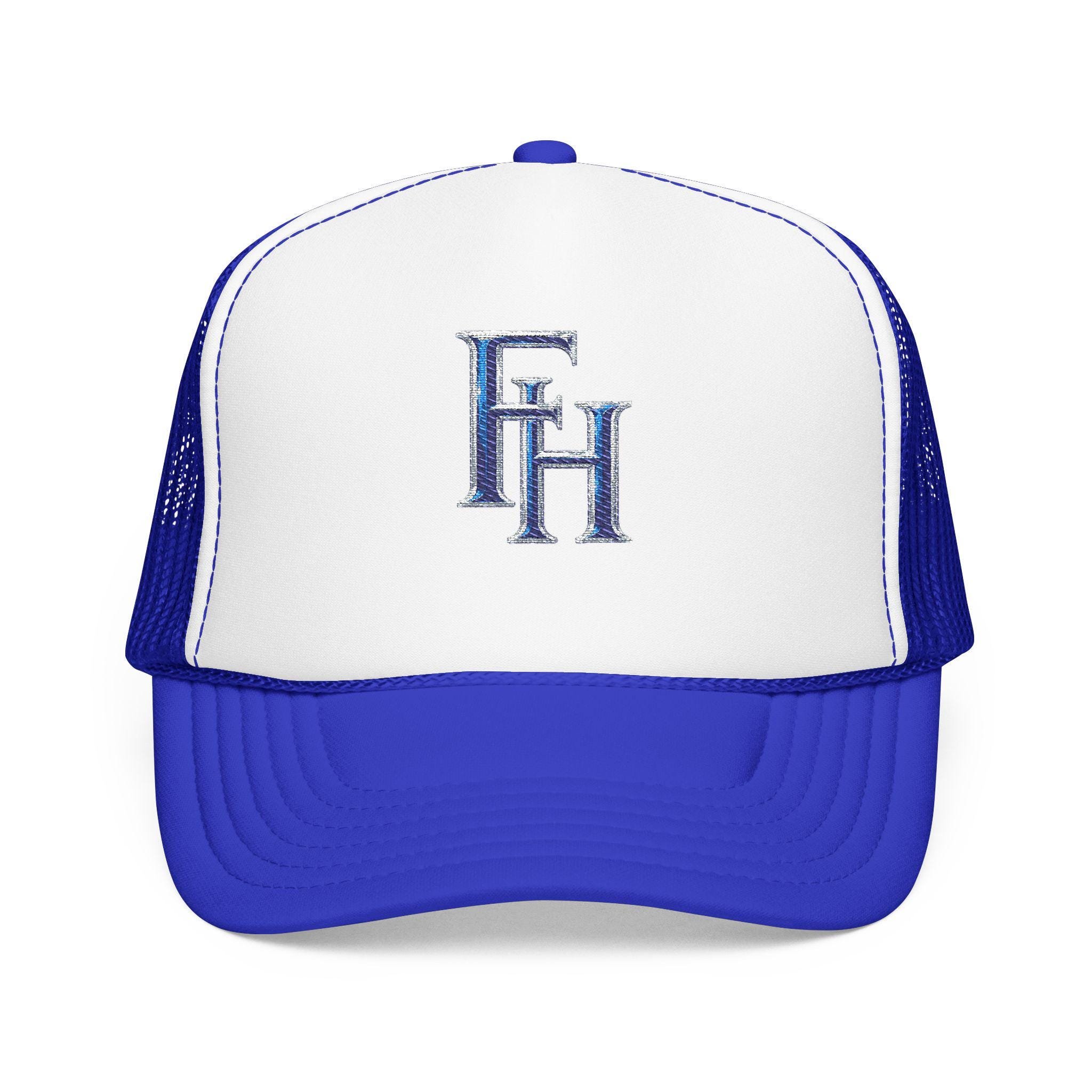Freethinkers Hahom Initials Foam Trucker Hat, view 2