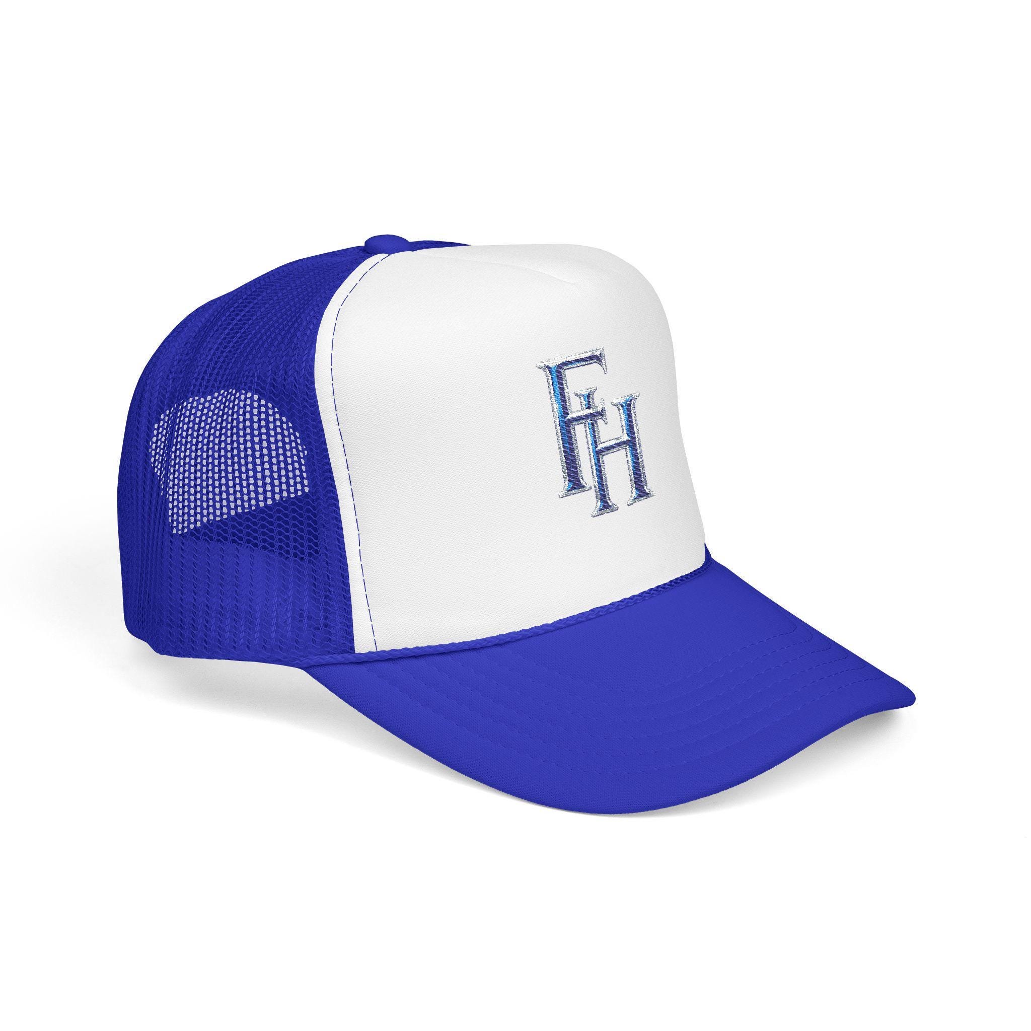 Freethinkers Hahom Initials Foam Trucker Hat, view 4