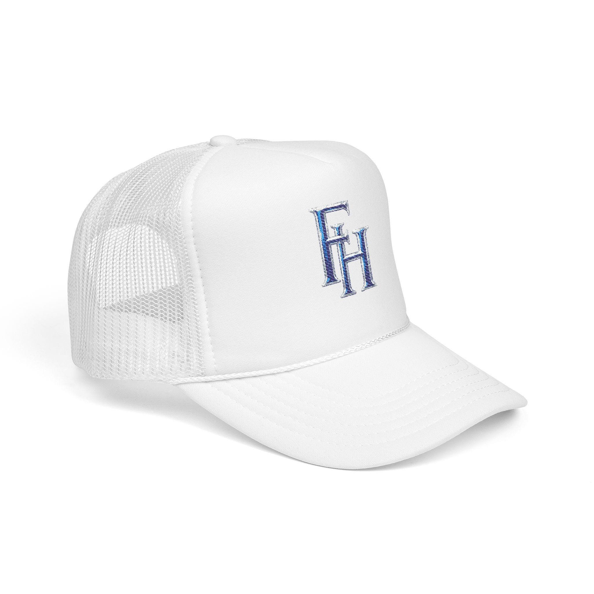 Freethinkers Hahom Initials Foam Trucker Hat, view 5